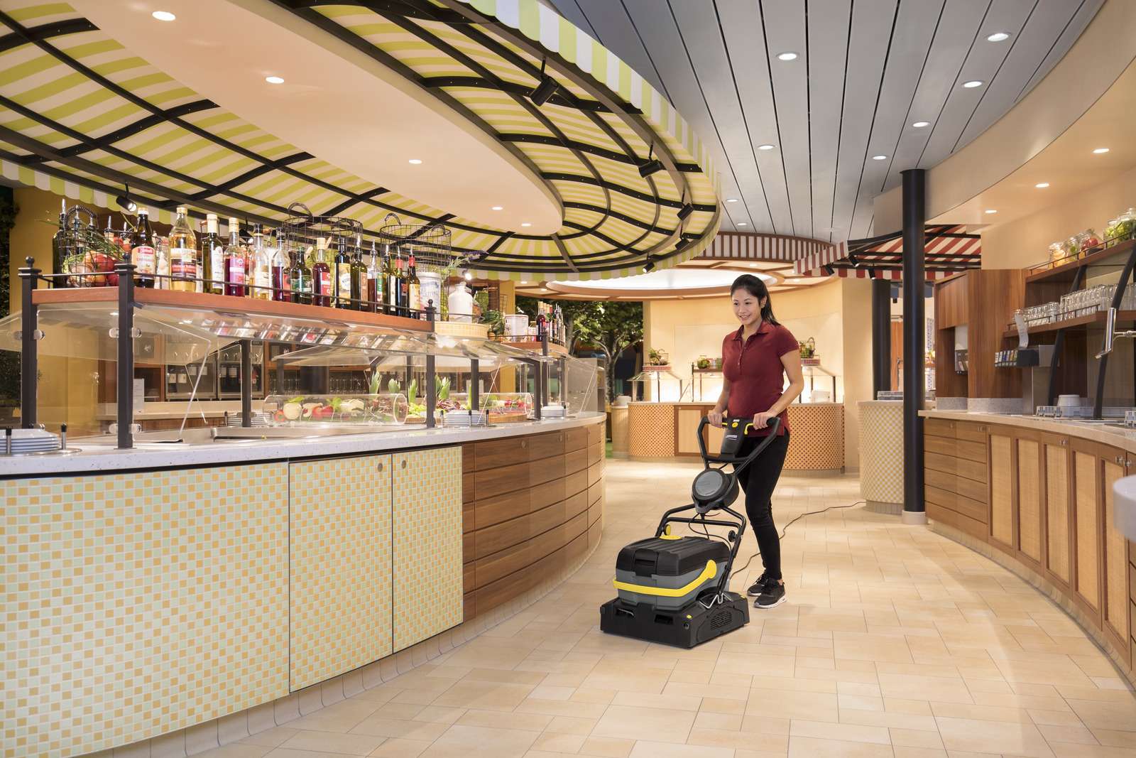 Lavapavimenti professionale BR 40/10 C Adv Karcher