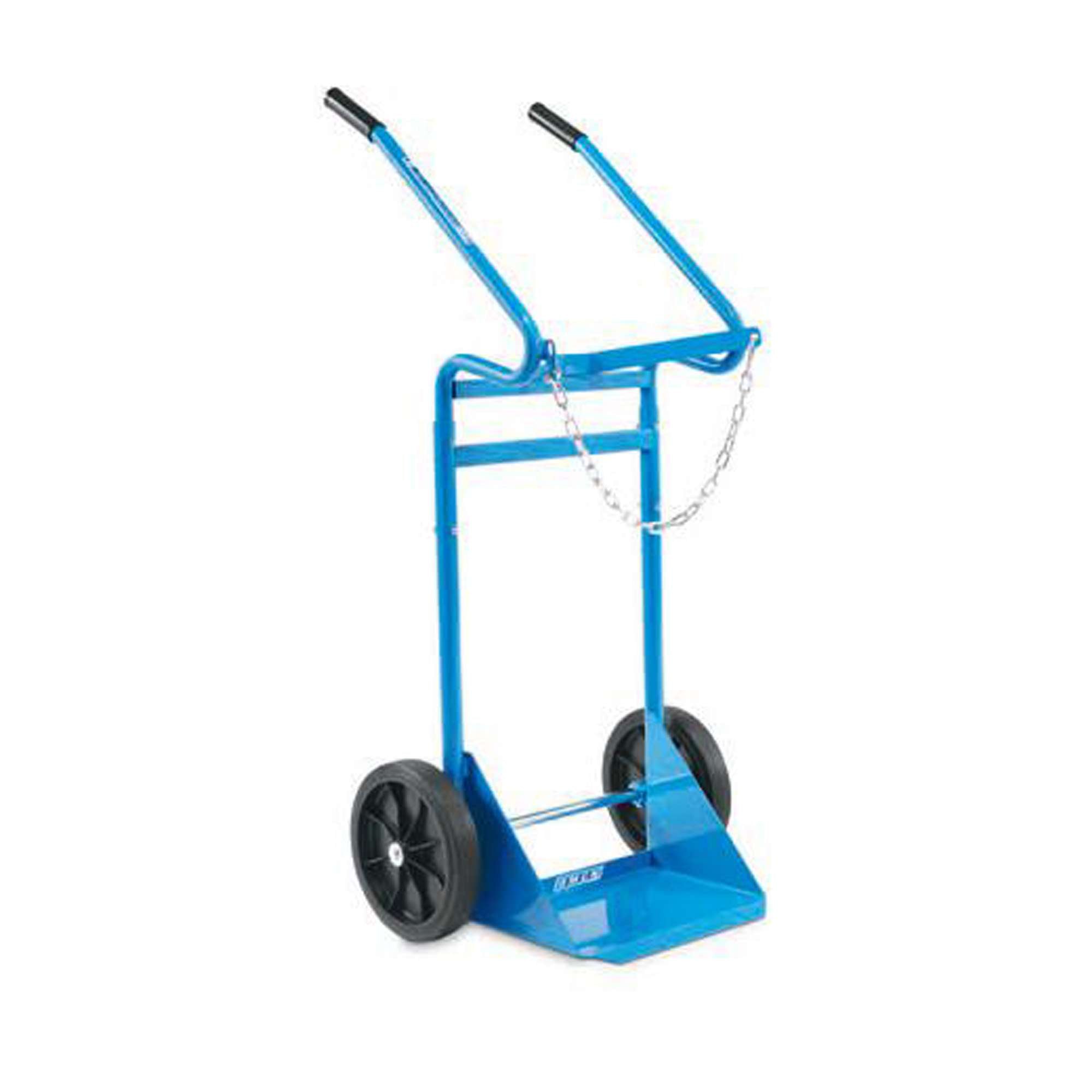 Carrello porta bombola portata 200 kg 540x1220x310 mm - OMCN 095/A