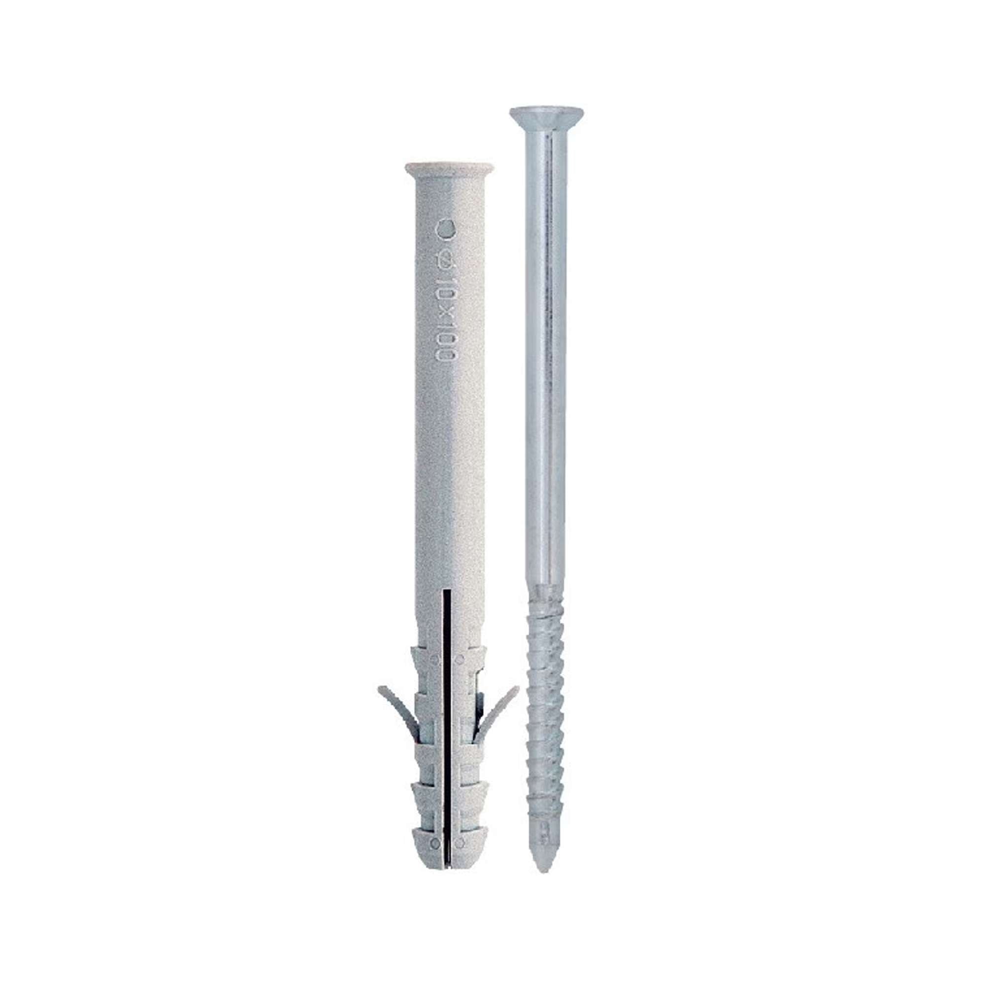Tcs 6x40 Tassello Prolungato B/Svasato C/Vite Tps 150pz - 60301b06040 Friulsider