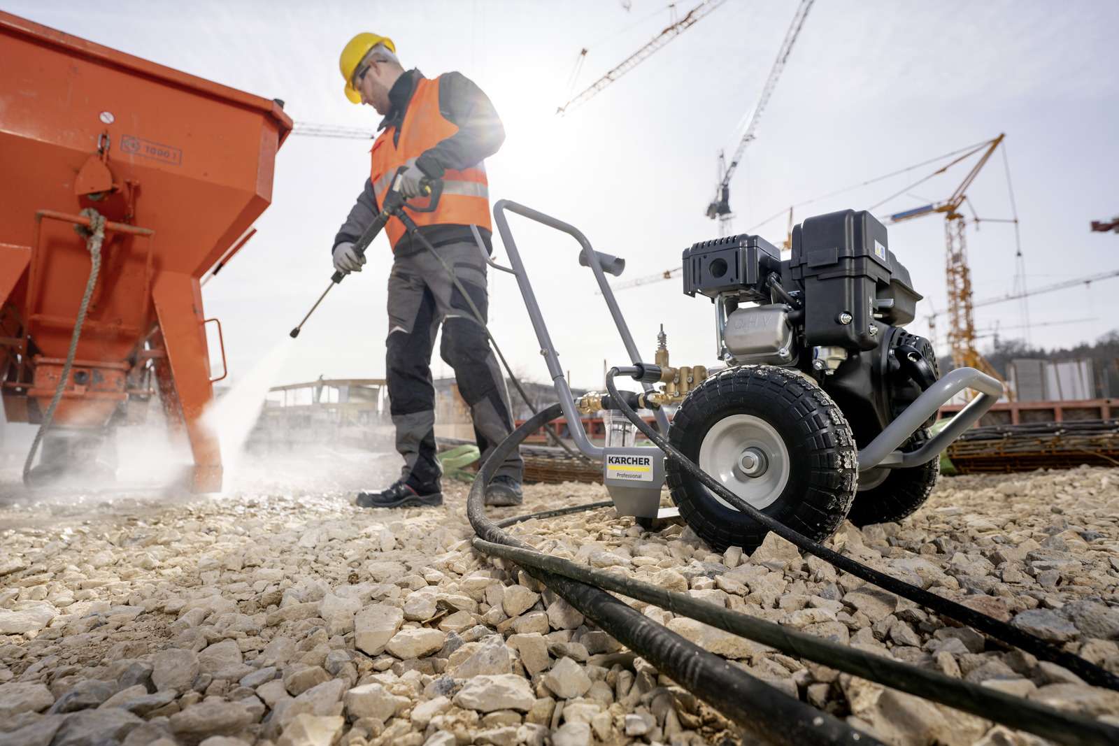 Idropulitrice alta pressione PRO HD 6200 Karcher