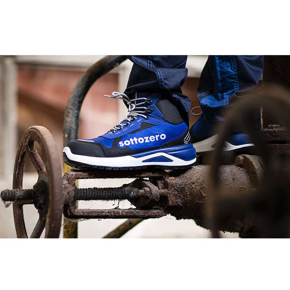 Scarpa alta Concorde S3 Blu TG.42 SZ350B