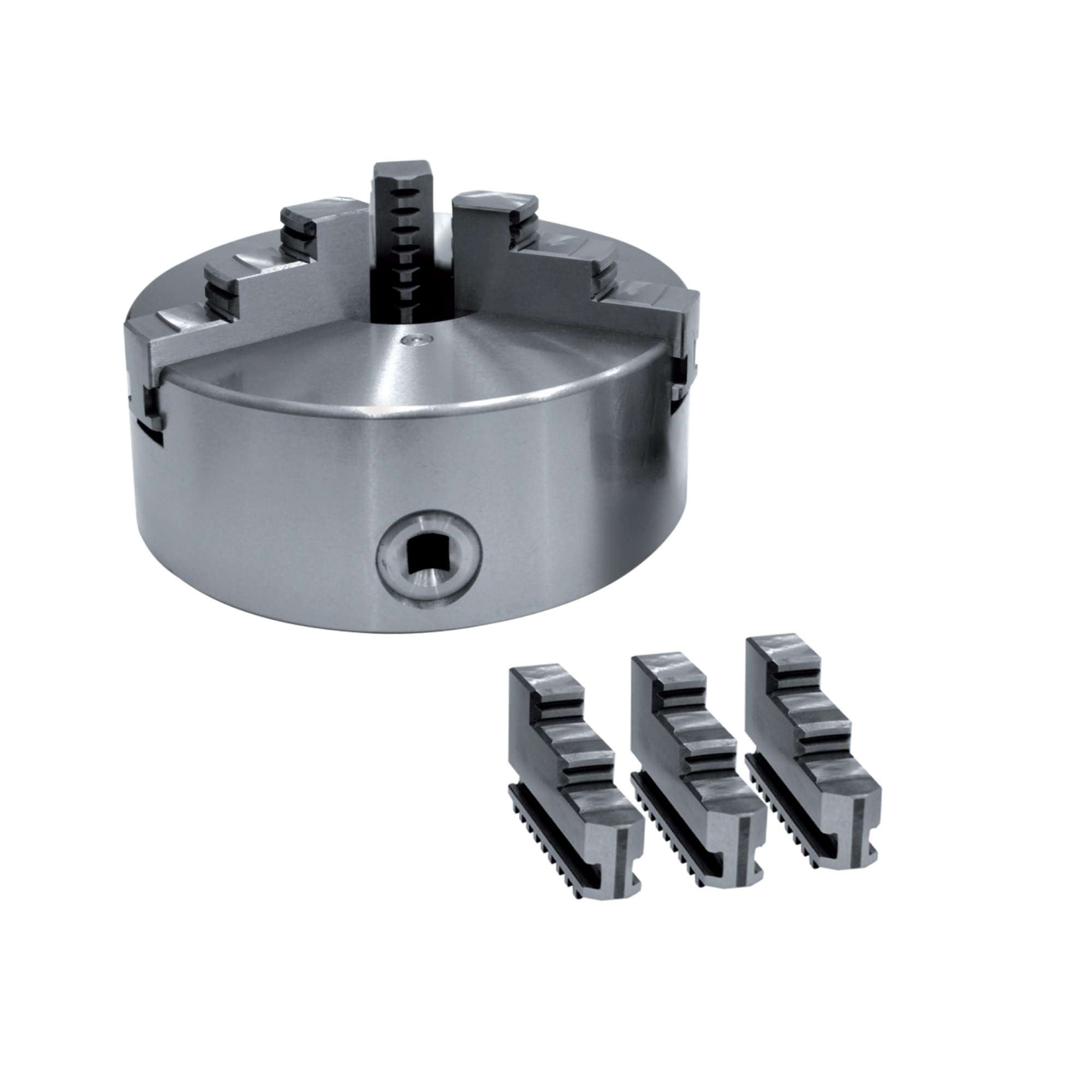 Mandrino autocentrante di precisione tornio 3+3 griffe 125mm echoENG MA AC M312