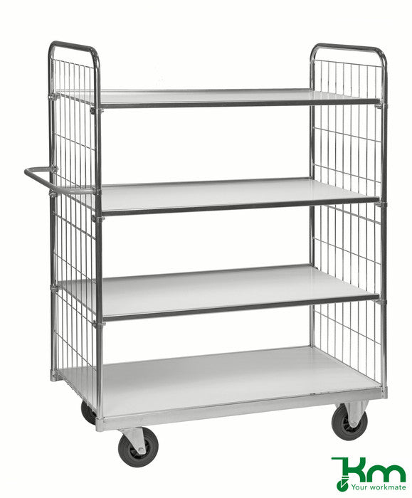 Carrello porta tutto flessibile 1790 x 650 x 1695mm - Kongamek KM9000-4L