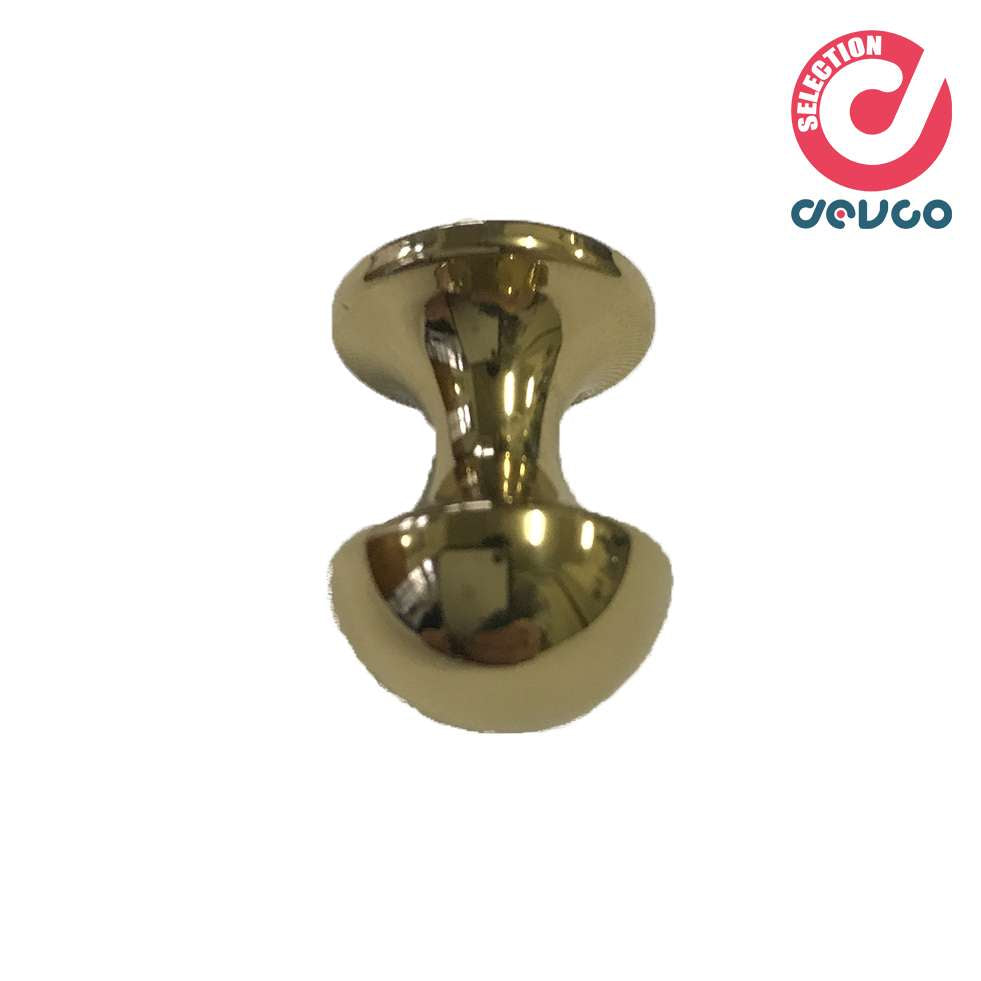 Pomolo colore oro mis 18 mm - Forges - B128 - ORO