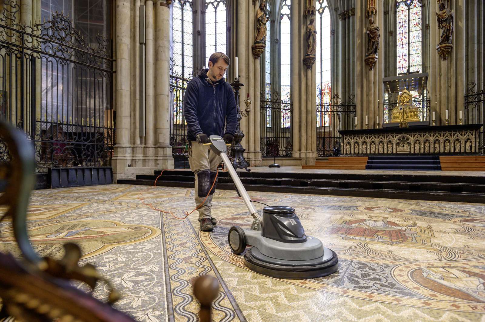 Lucidatrice BDP 50/1500C Karcher