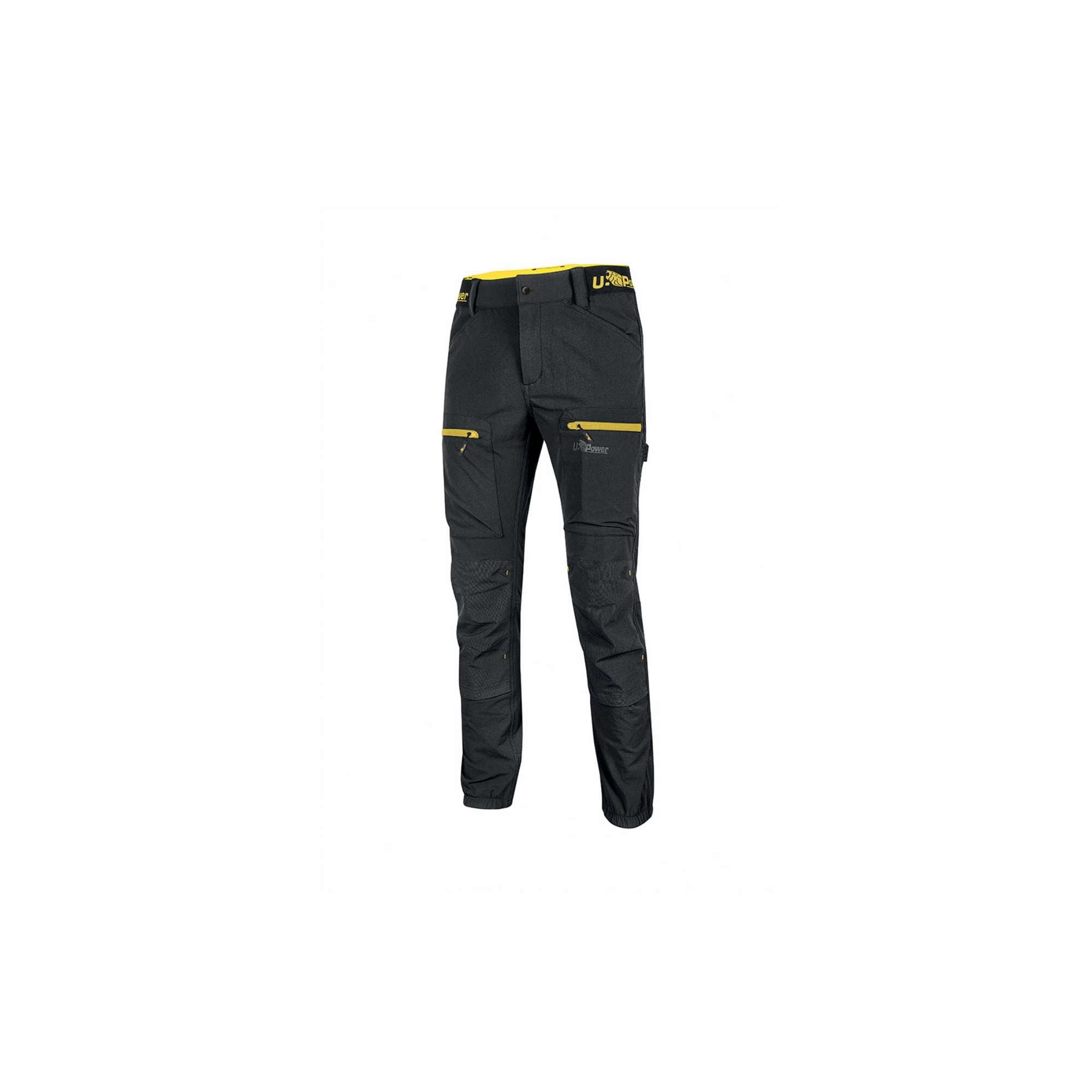 Pantalone tecnico HARMONY Black Carbon - U-Power FU281BC