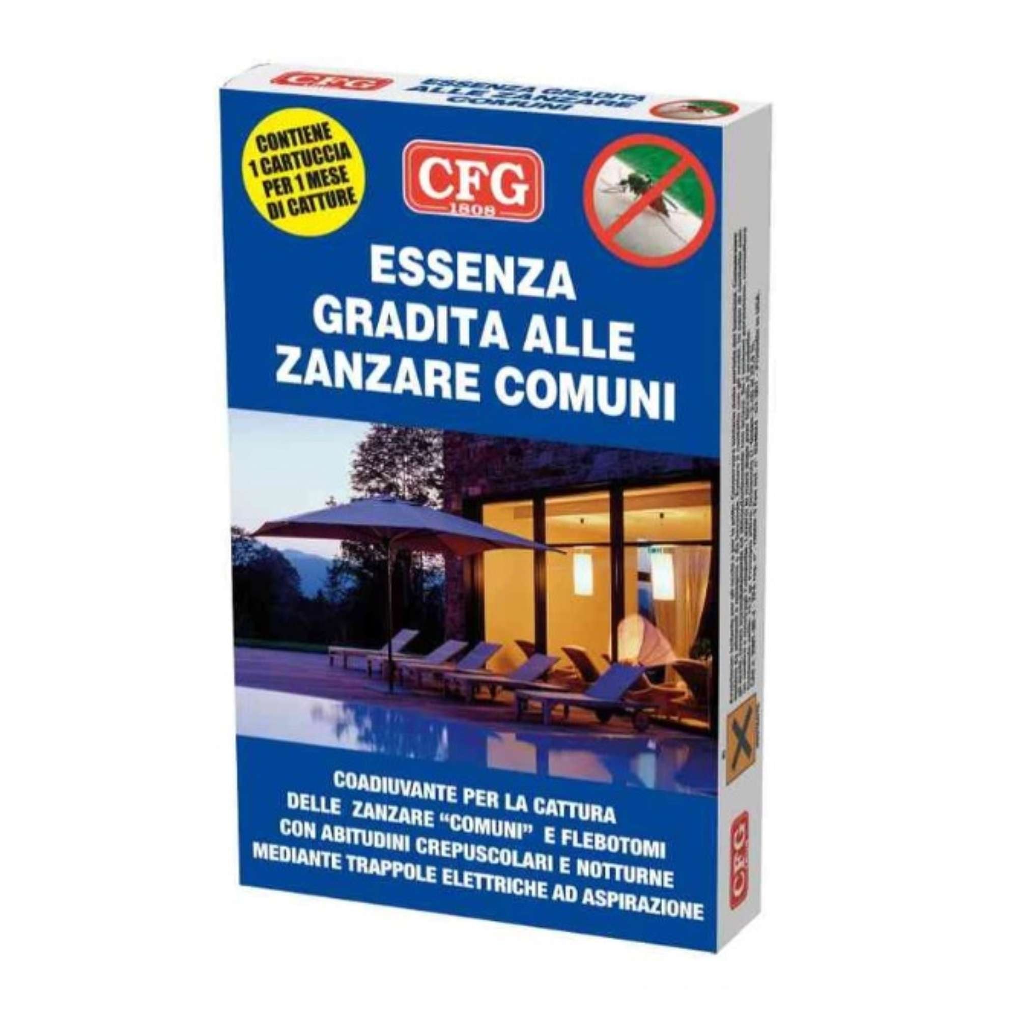 Essenza attira zanzare all'octneolo - CFG H00070