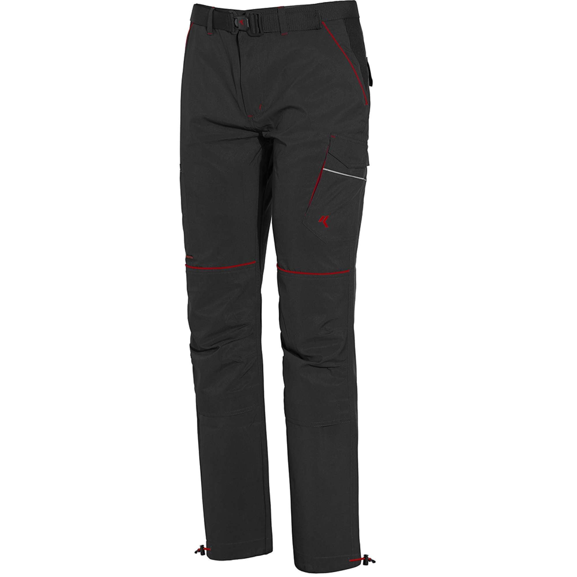 Pantalone da lavoro Stretch Boom grigio - Softshell Industrial Starter