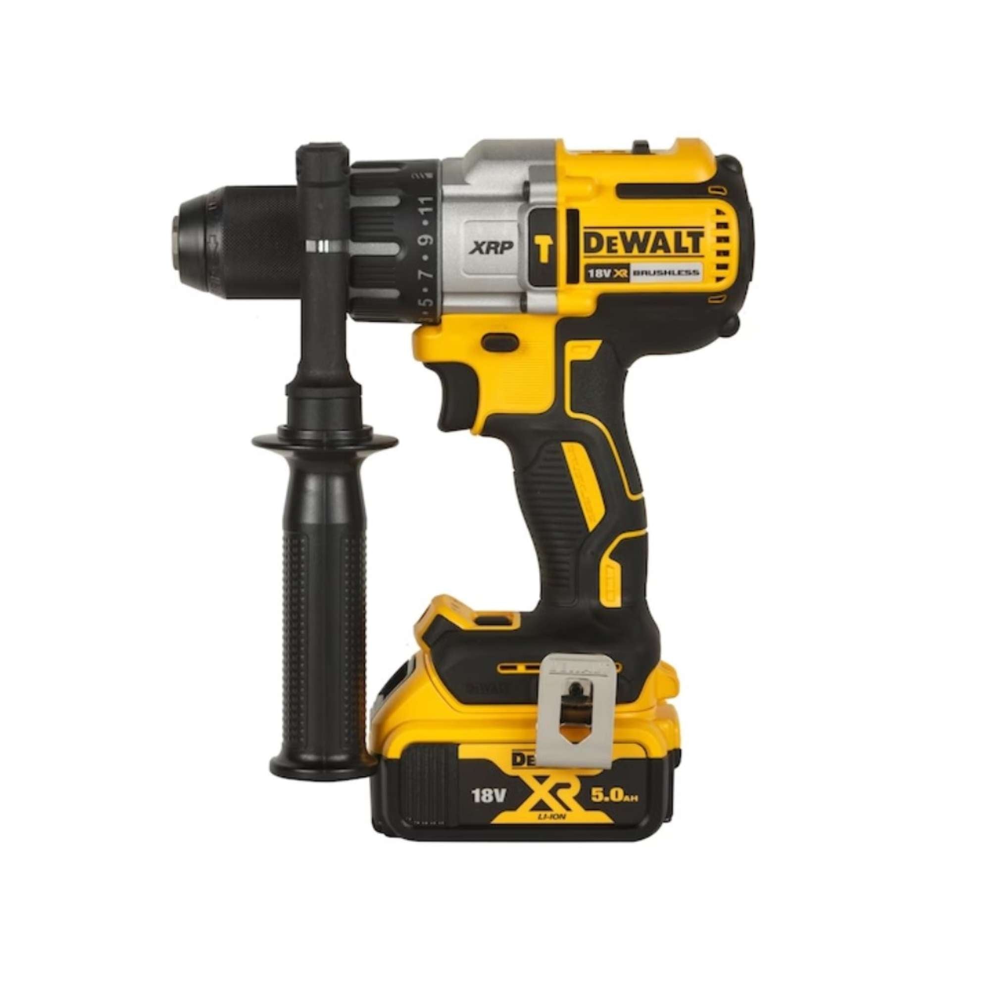 Trapano avvitatore con percussione 18V XR + 2 Batterie 5.0Ah - Dewalt DCD996P2-QW