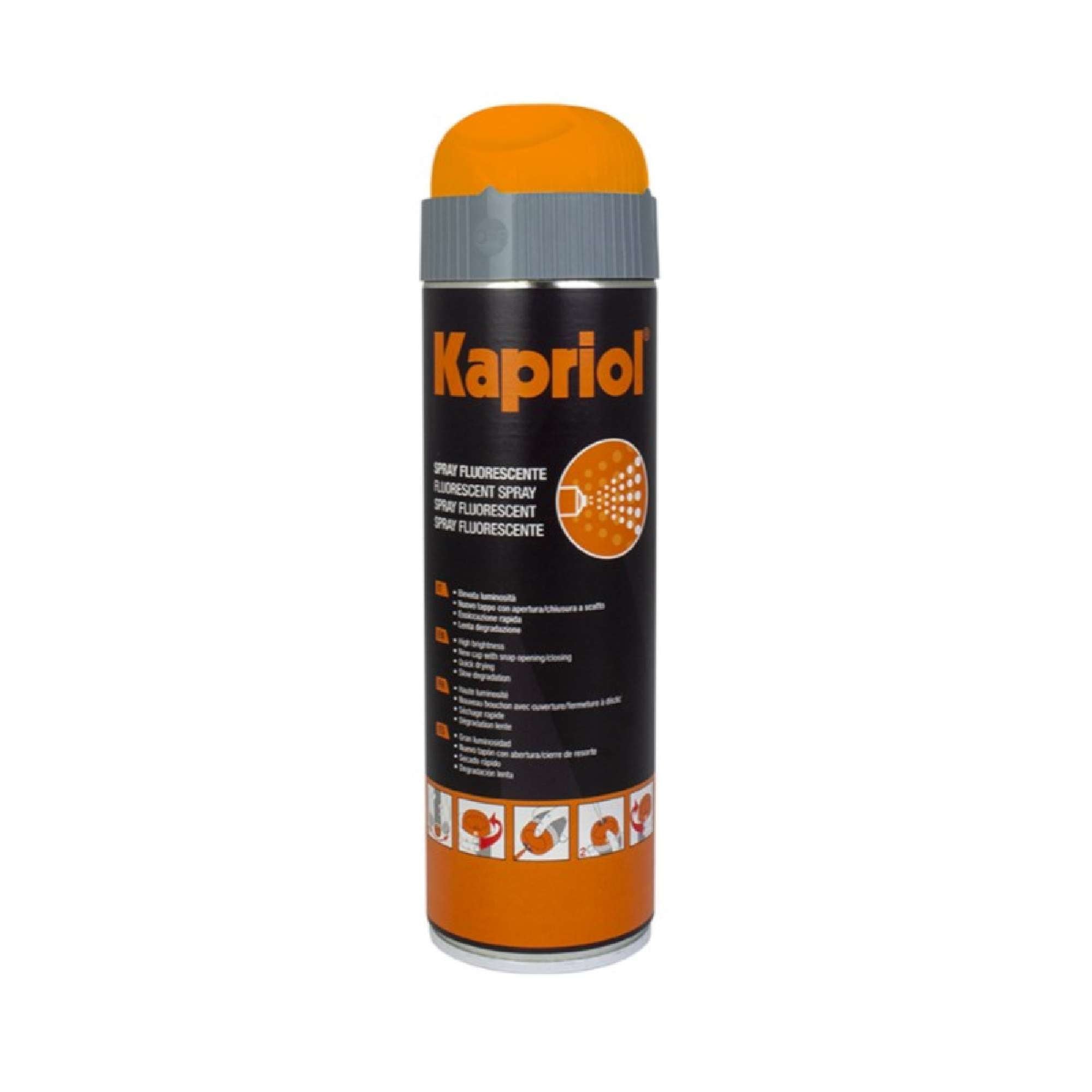 Vernice spray fluorescente 500ml - Kapriol