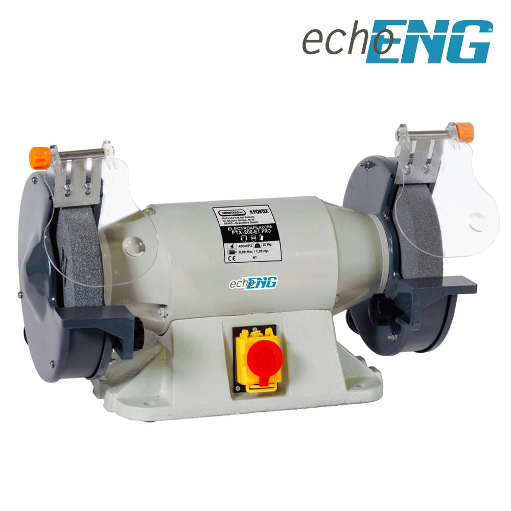 Smerigliatrice professionale FTX-200-ET PRO 400V echoENG