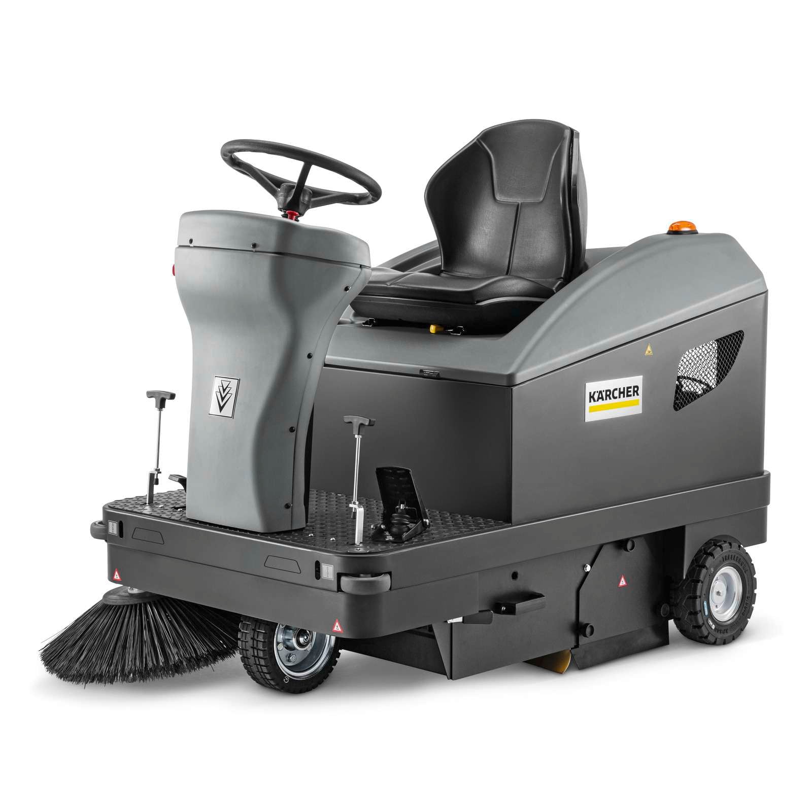 Spazzatrice con aspirazione KM 100/65 R Bp Classic Karcher