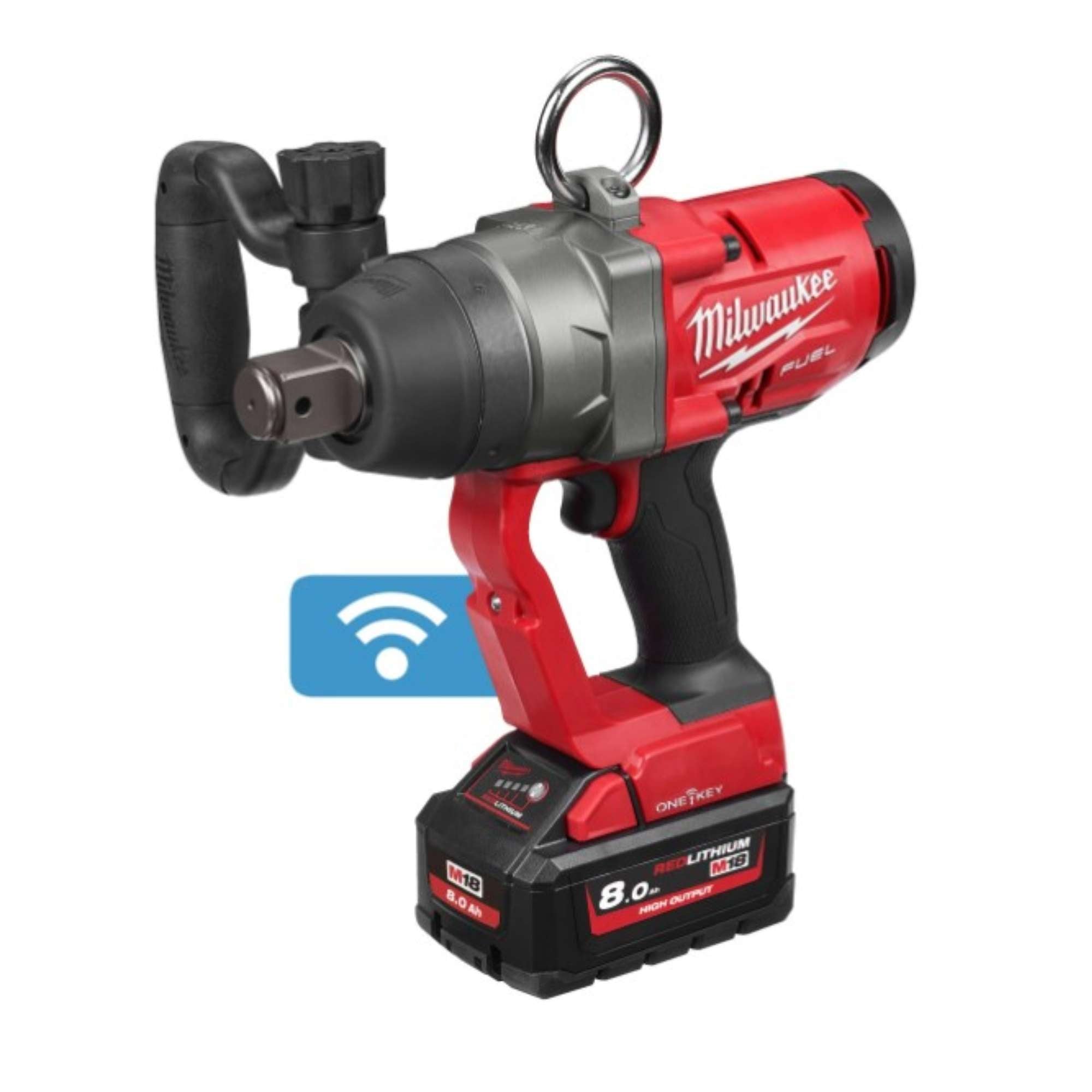 Avvitatatore a Impulsi alta coppia 1' 2036Nm + 2B 8.0Ah Milwaukee 4933459733