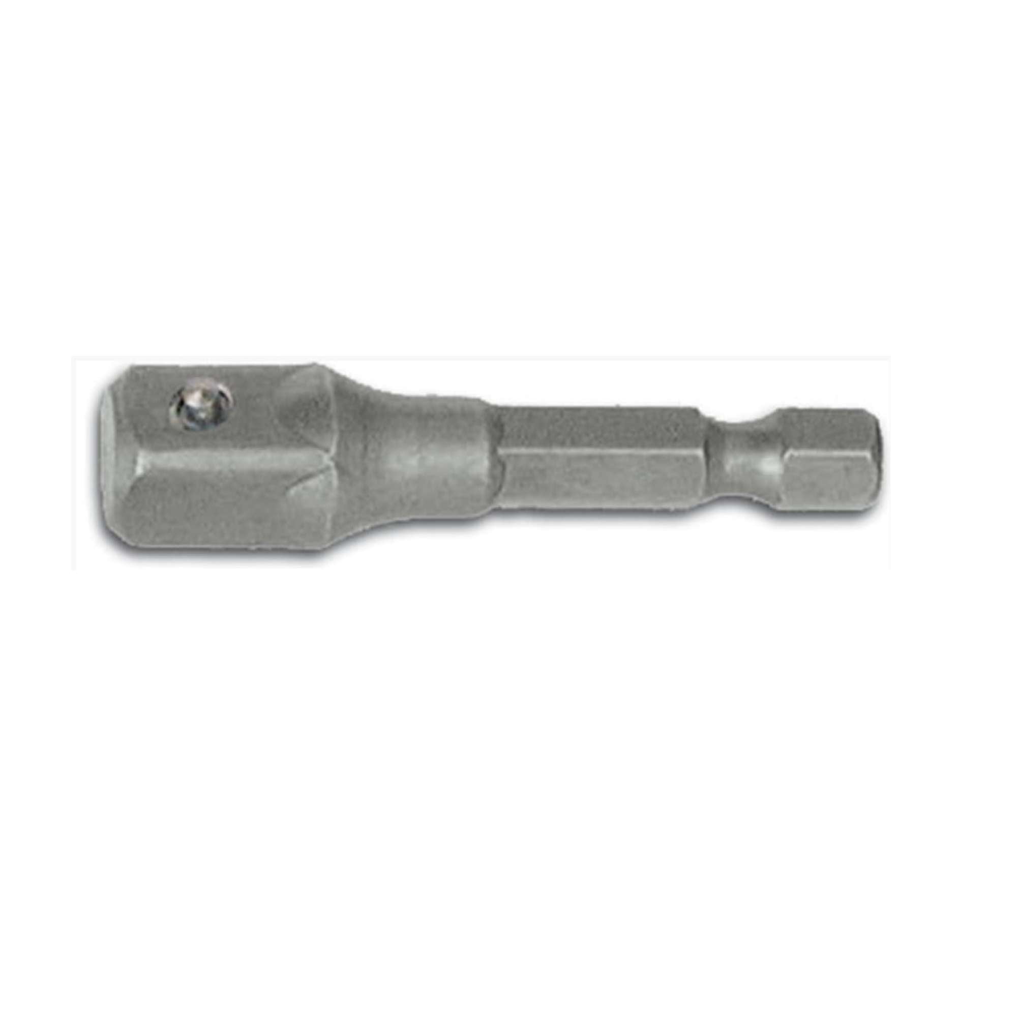 Adattatore 1/4" X (1/4"- 3/8" - 1/2") L.50 mm con sfera - Fermec 13050.S