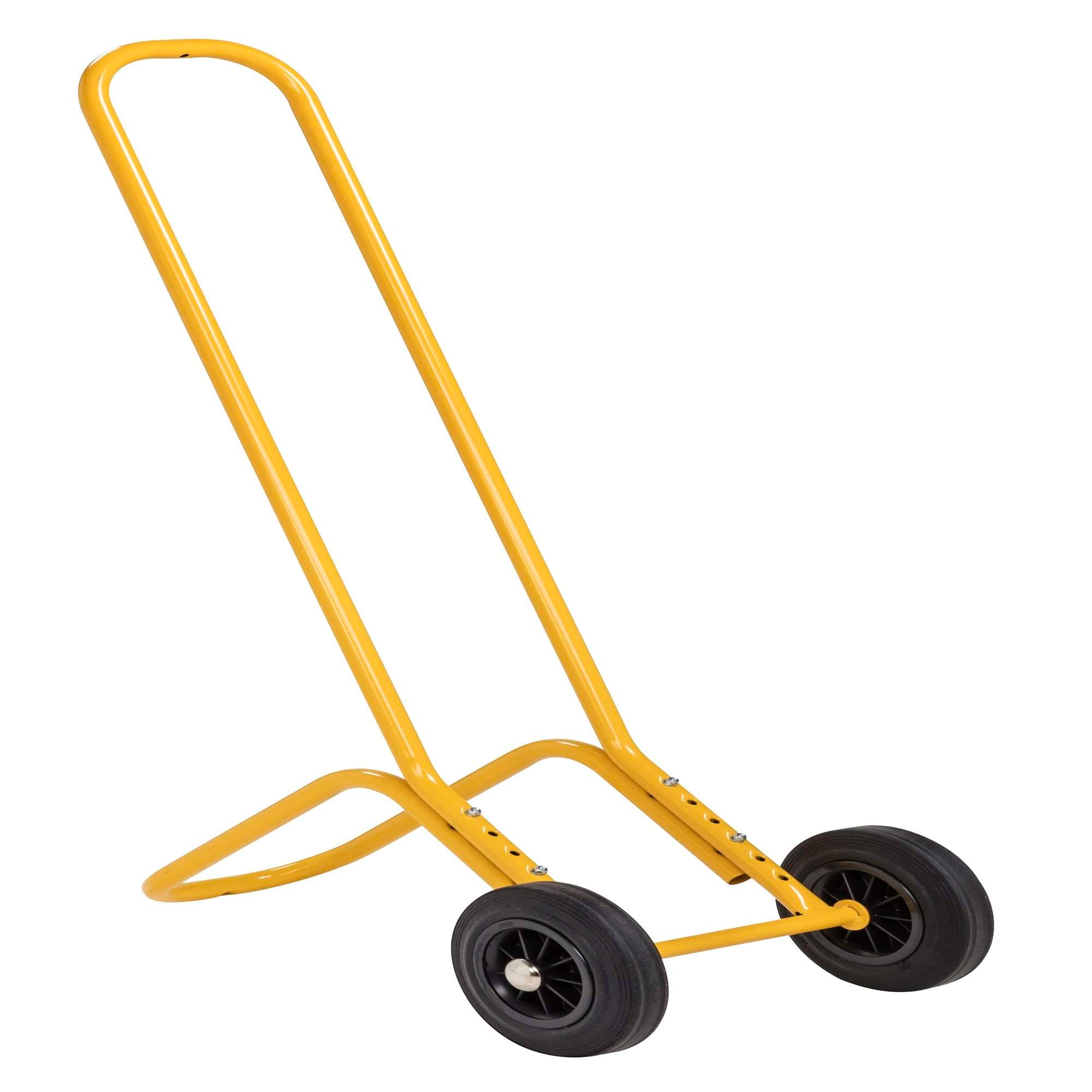 Carrello porta sedie, Giallo L x P x H (mm) 440 x 380 x 1320 - Kongamek KM145730