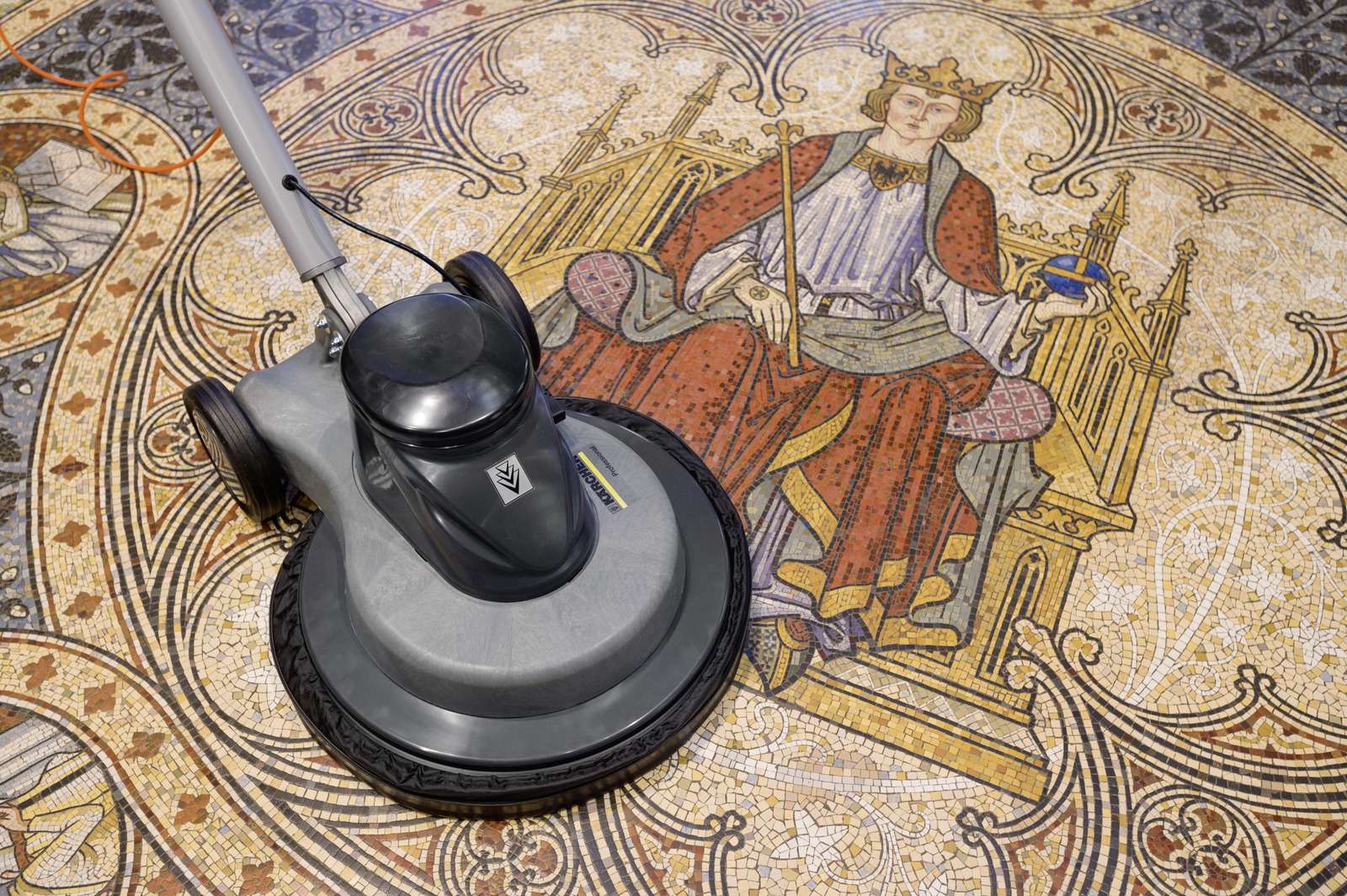 Lucidatrice BDP 50/1500C Karcher