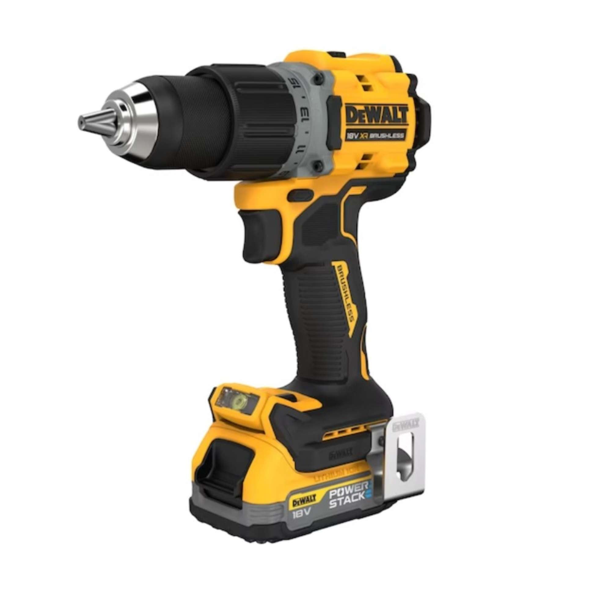 Trapano Avvitatore 90Nm con 2 batterie 18 Volt - Dewalt DCD800E2T-QW