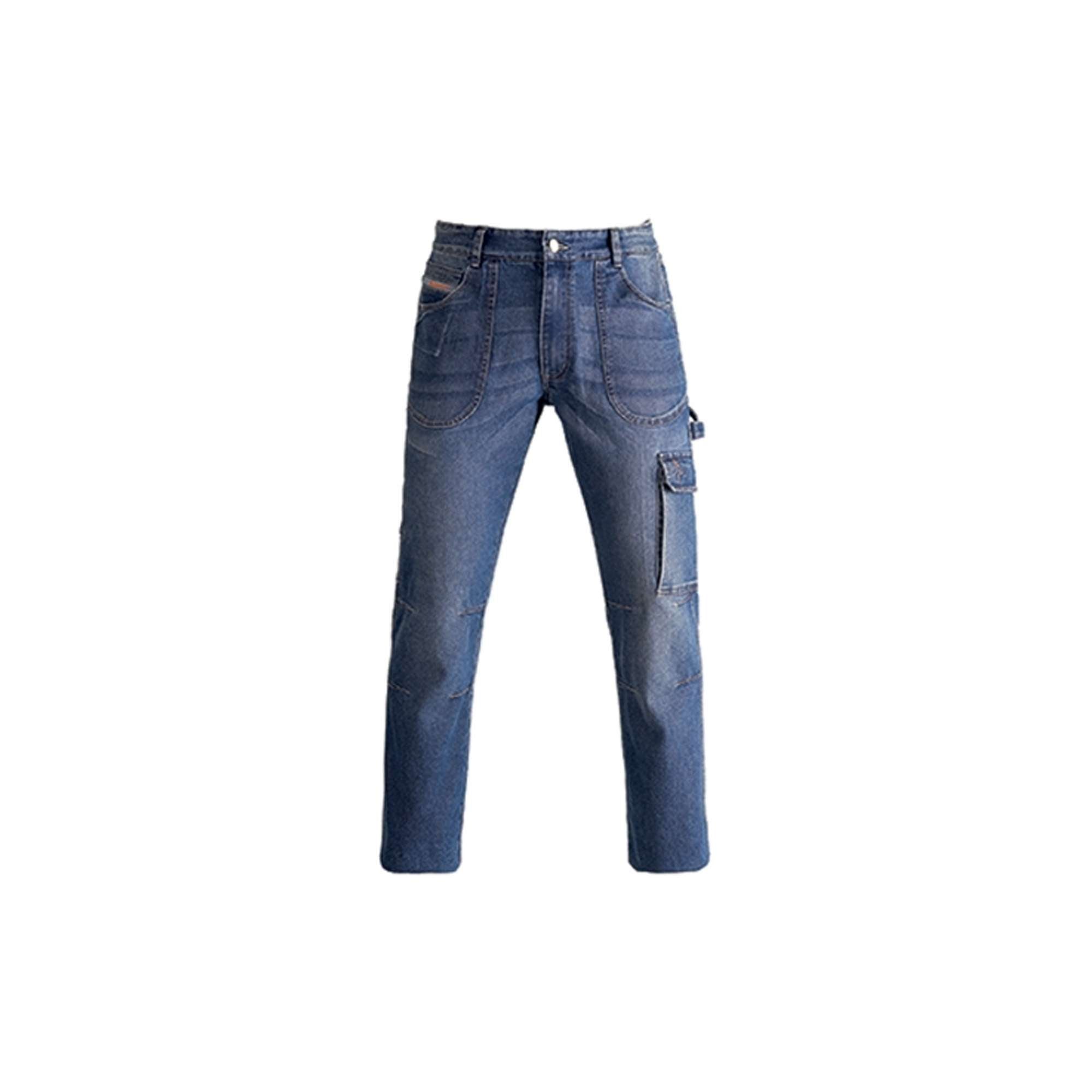 Pantaloni jeans lunghi da lavoro Denim - Kapriol