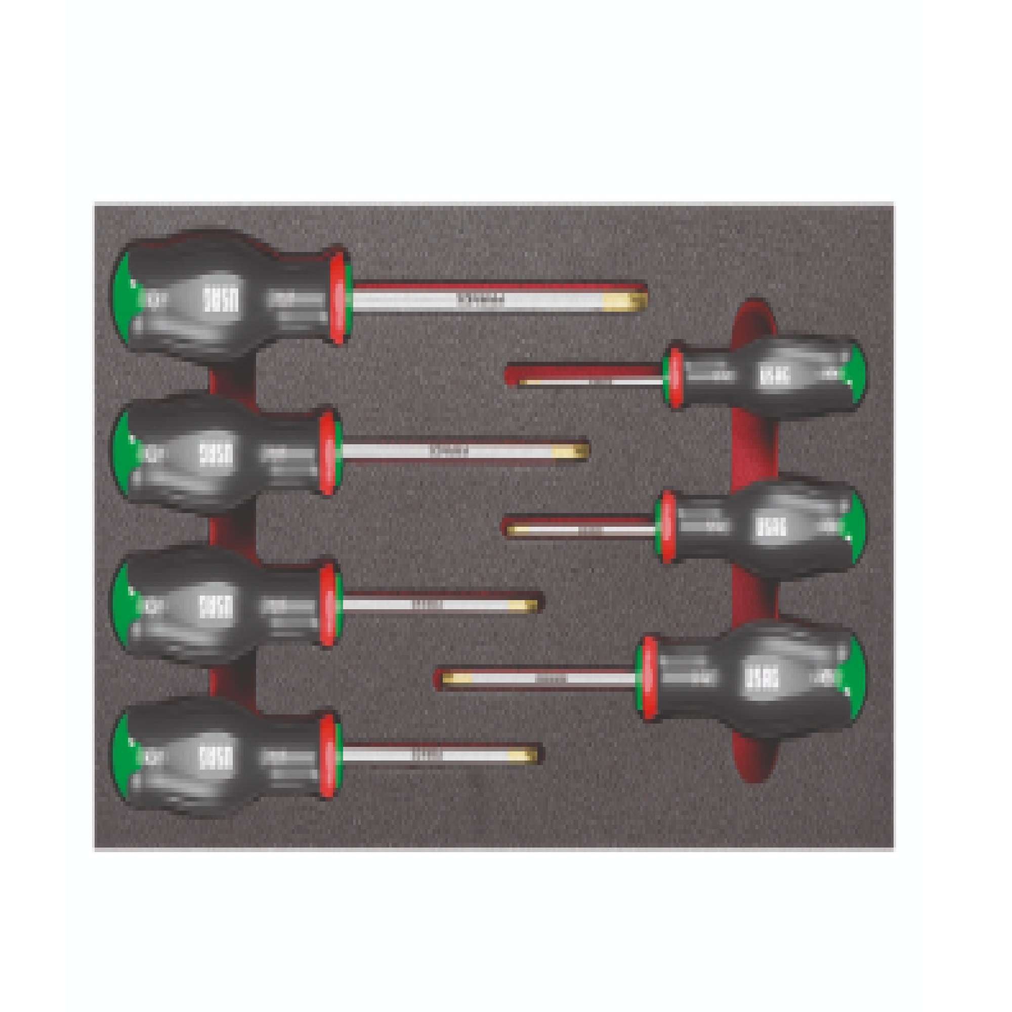 Assortimento di 7 Giraviti per viti con impronta TORX - Usag 519 M324STX