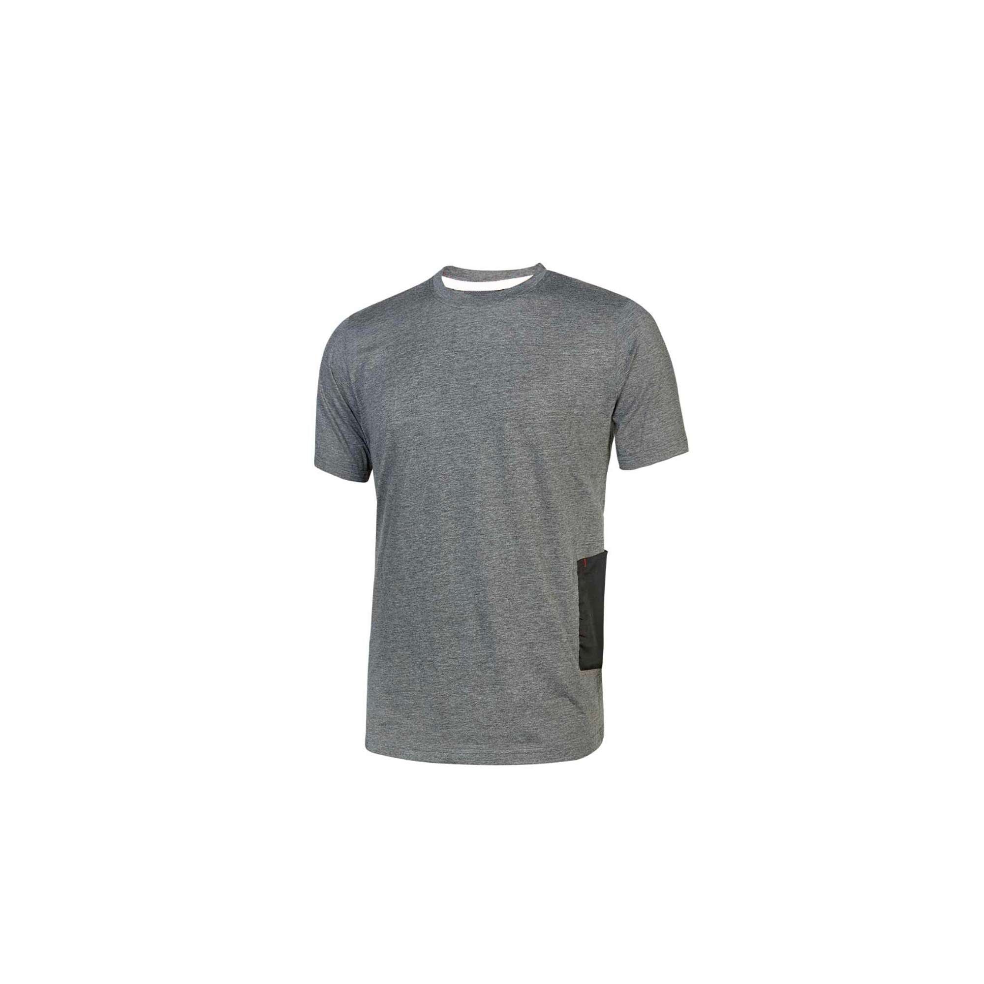 T-Shirt grey meteorite - U-Power EY144GM