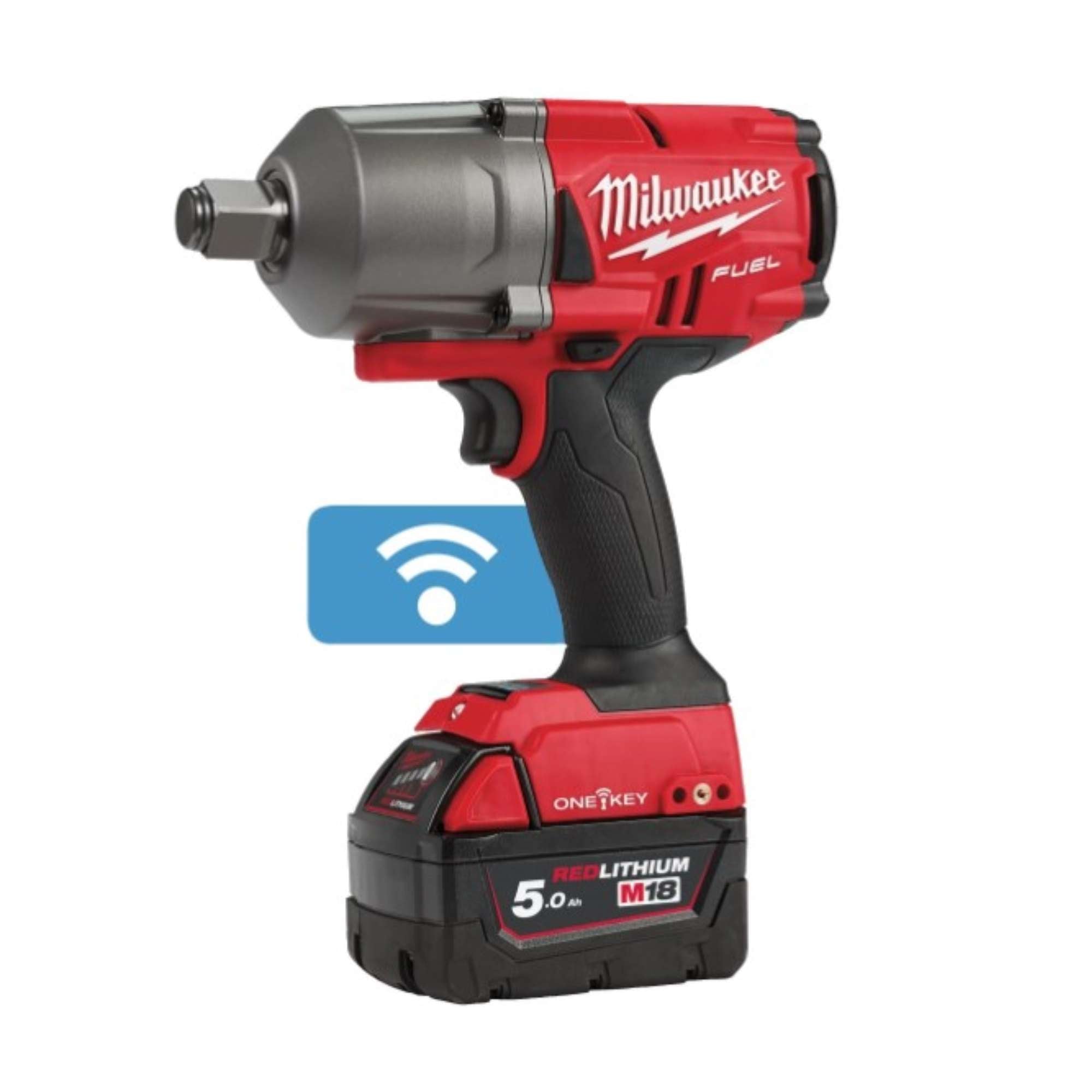 Avvitatore a Impulsi 3/4' 1627Nm + 2B 5.0Ah - Milwaukee 4933459730