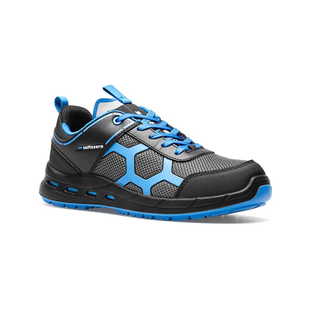 Scarpa bassa Ufo Blu Sottozero SZ100B