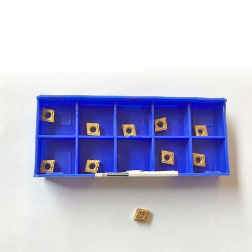 Inserti placchette metallo duro tornio tornitura 10pz INDUSTRIALI CCMT