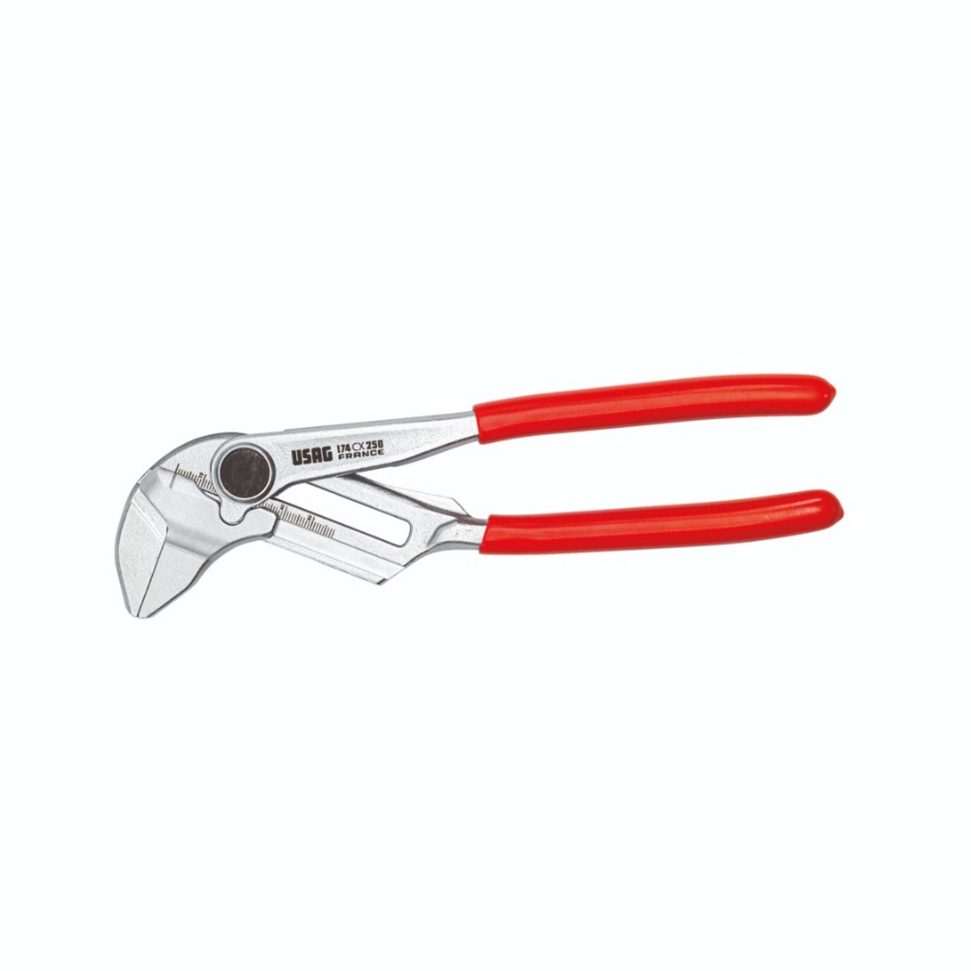 Pinza chiave regolabile 250mm - Usag 174 CX U01740001