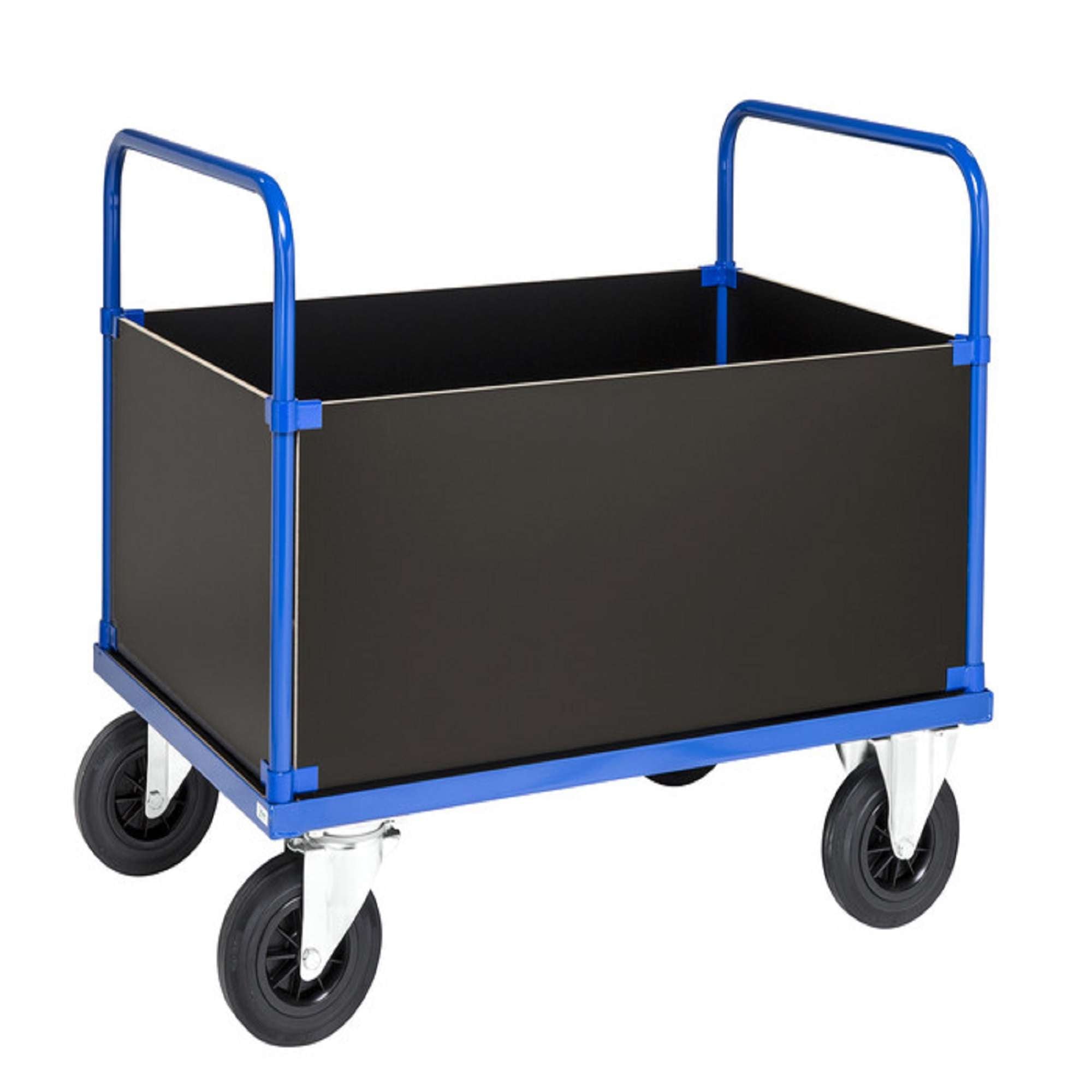 Carrello contenitore con freno 1090x700x1065 - Kongamek KM335-2HB-ERGO