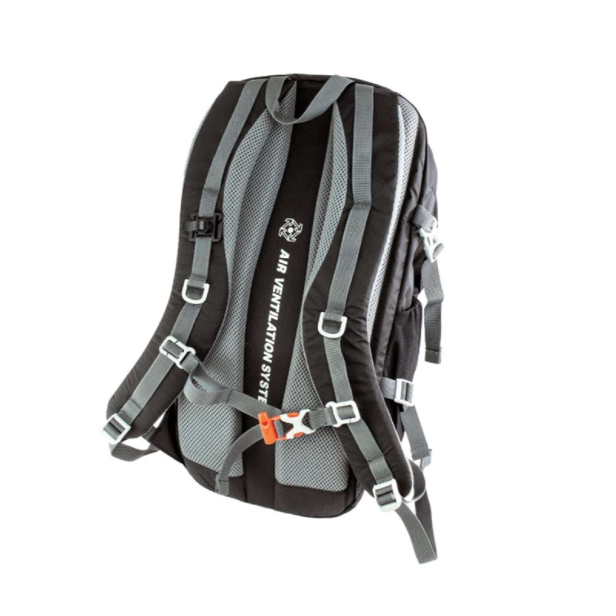 Zaino sportivo Kap 25 Nero/Arancione 25L - Kapriol 35706