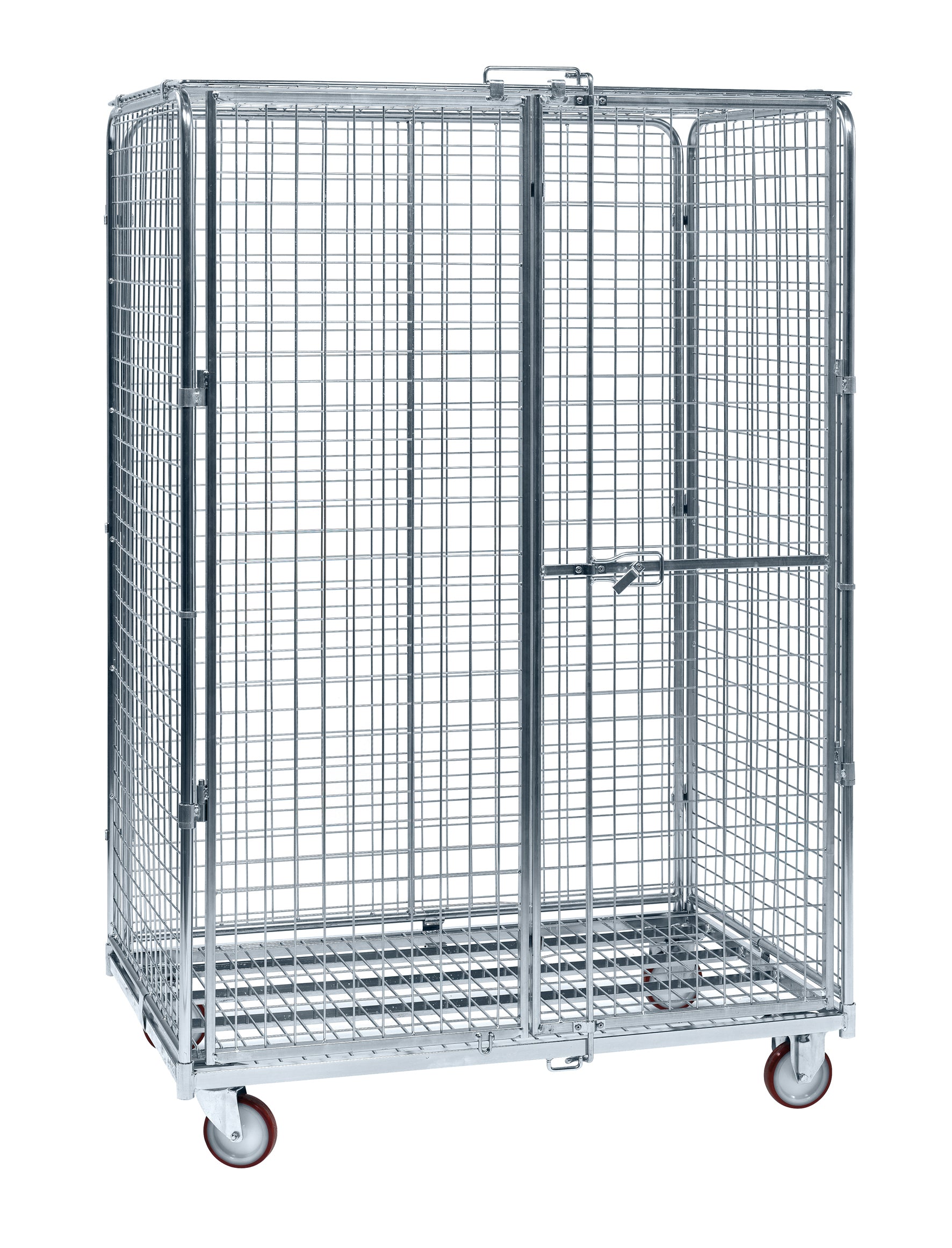 Container di sicurezza elettro galvanizzato 1200x800x1870 - Kongamek KM120510