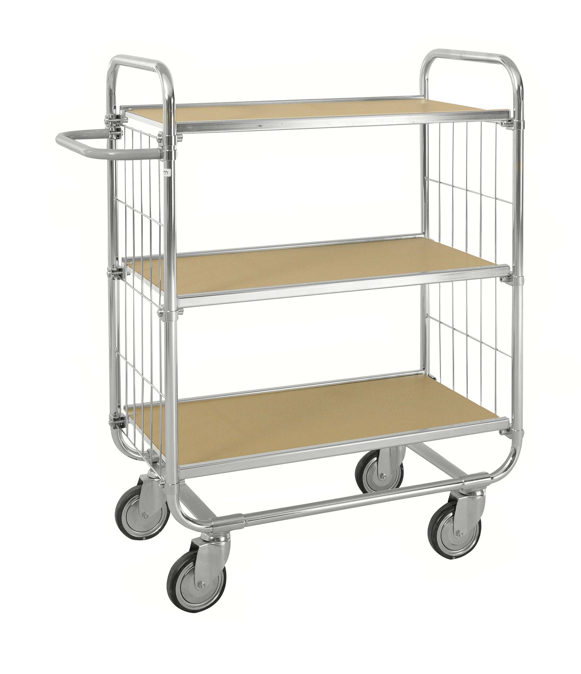 Carrello portatutto flessibile ripiani ESD 815x470x1120mm Kongamek KM8000-3S-ES