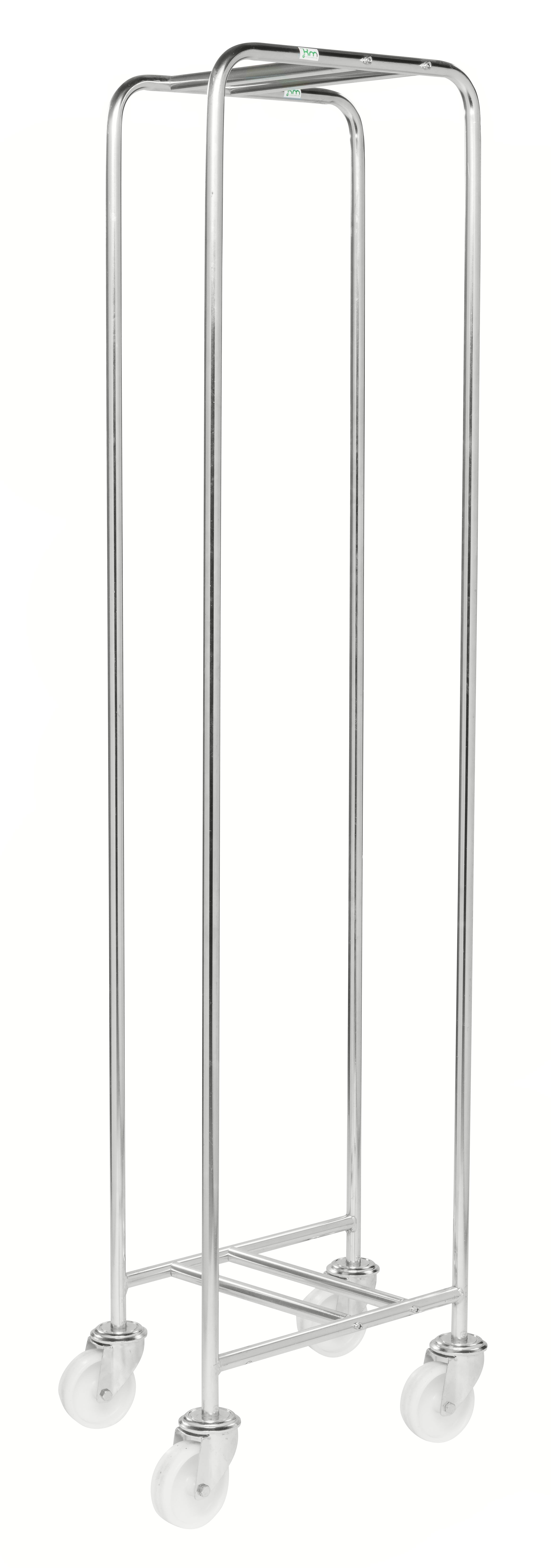 Stand per Dolly 4 ruote girevoli LxPxH (mm) 730 x 530 x 1740 Kongamek KM670S