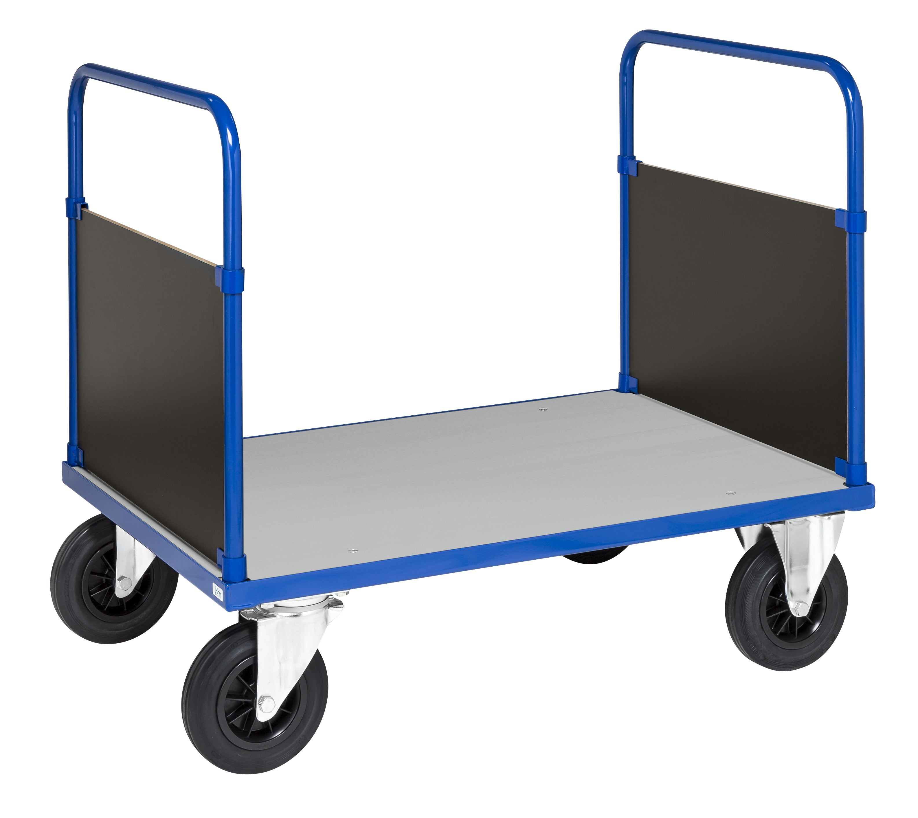 Carrello a piattaforma 1000 x 700 x 900 carico 500Kg Kongamek KM433-2