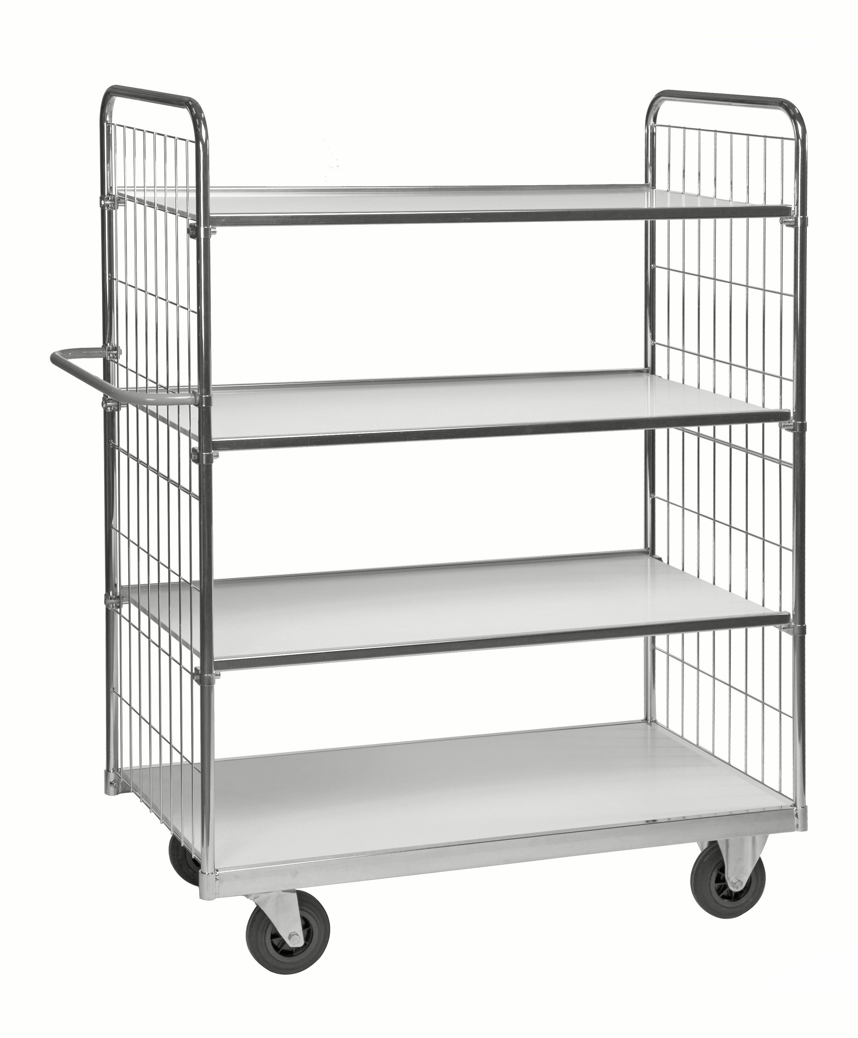 Carrello flessibile con 4 ruote girevoli 1790x650x1695 mm Kongamek KM9000-4XL