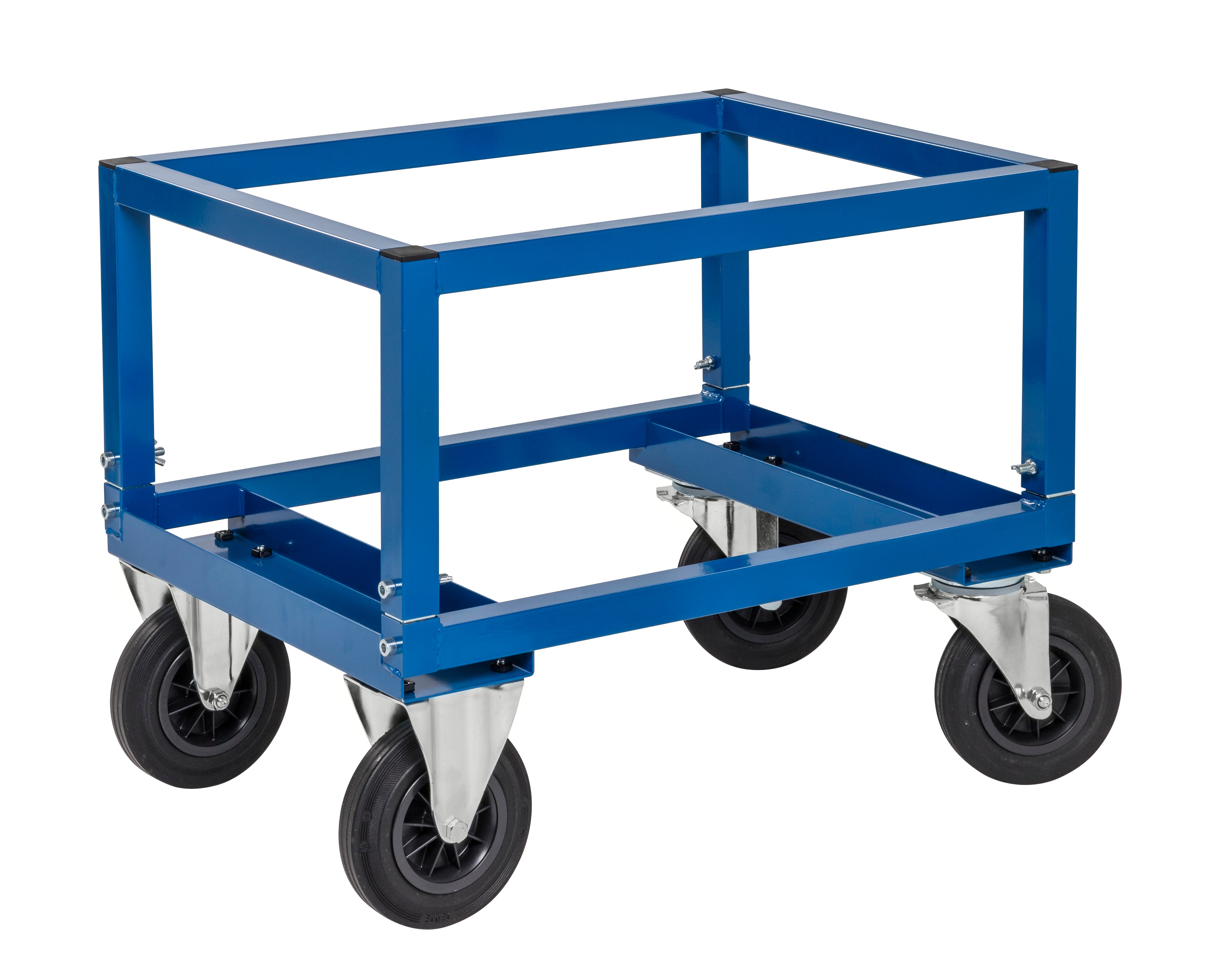 Carrello porta pallet, Carico 800kg, Blu 800x600x654 - Kongamek KM222-BH