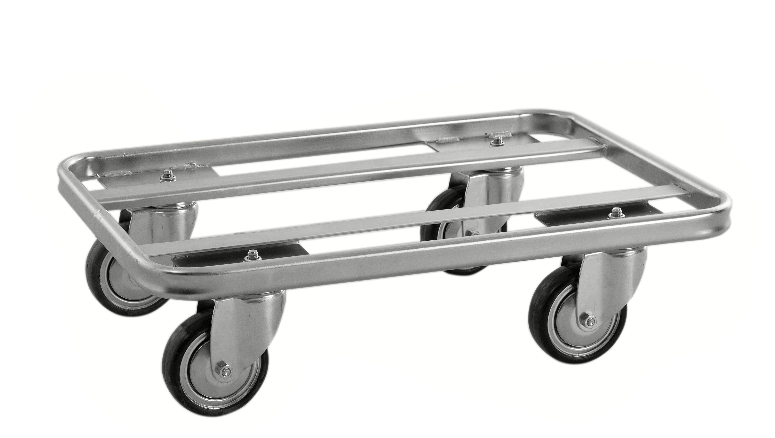 Carrello dolly ESD a scorrimento rapido per carichi pesanti - Kongamek KM673-ESD