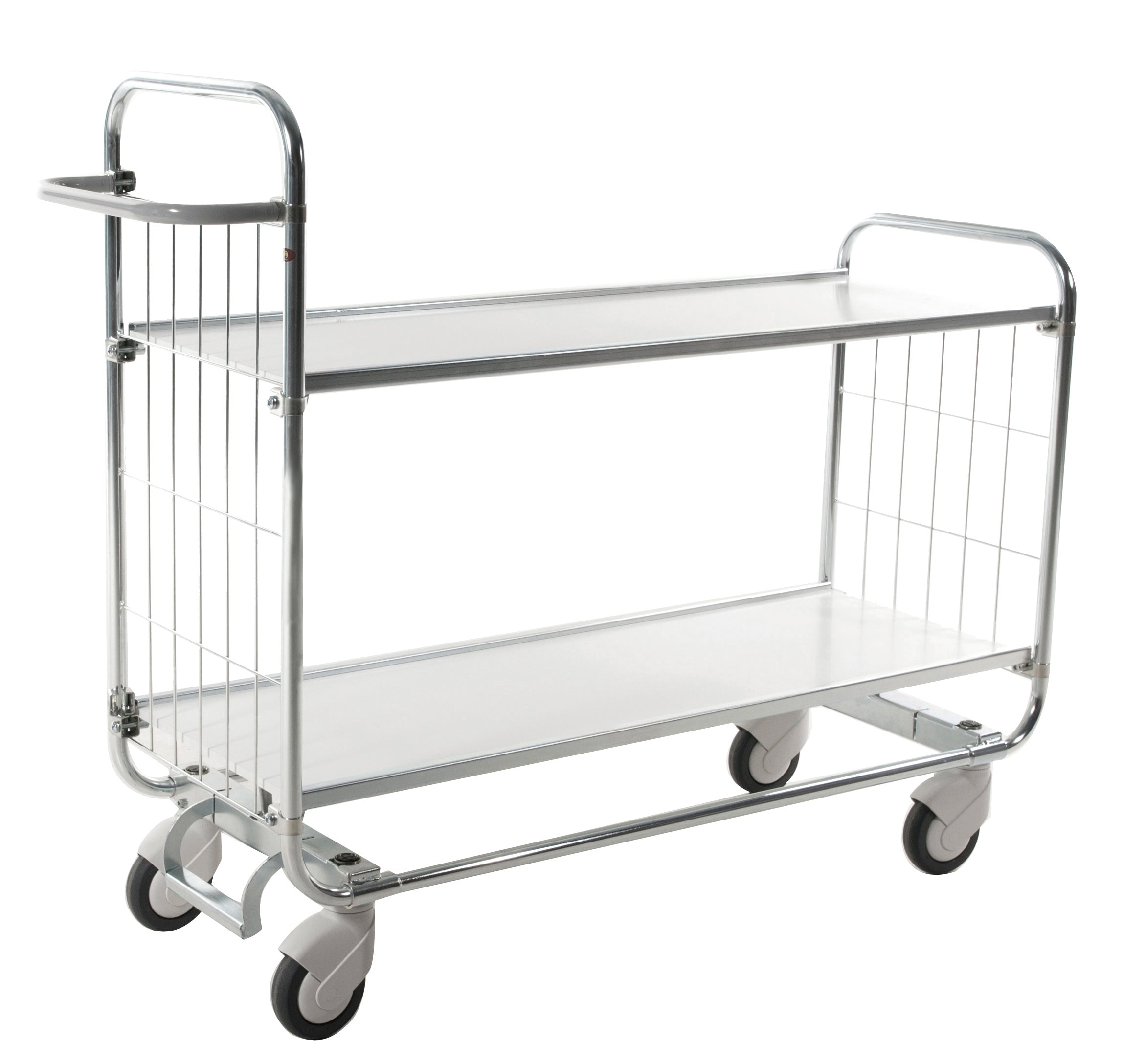 Carrello porta tutto flessibile bianco 1395x470x1120 - Kongamek KM8000-2X