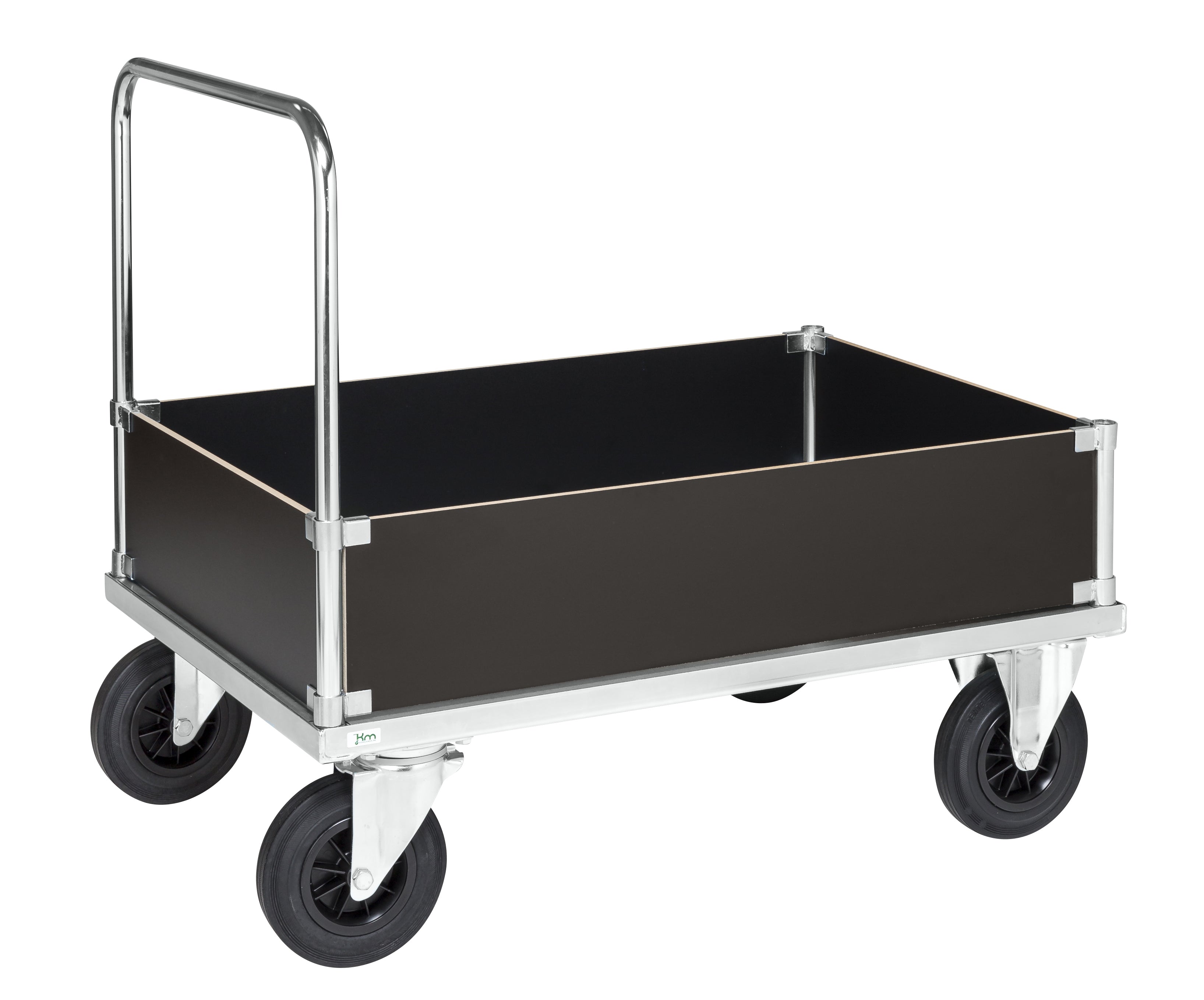 Carrello contenitore smart 1000 x 700 x 900 carico 500Kg - Kongamek KM635-2L