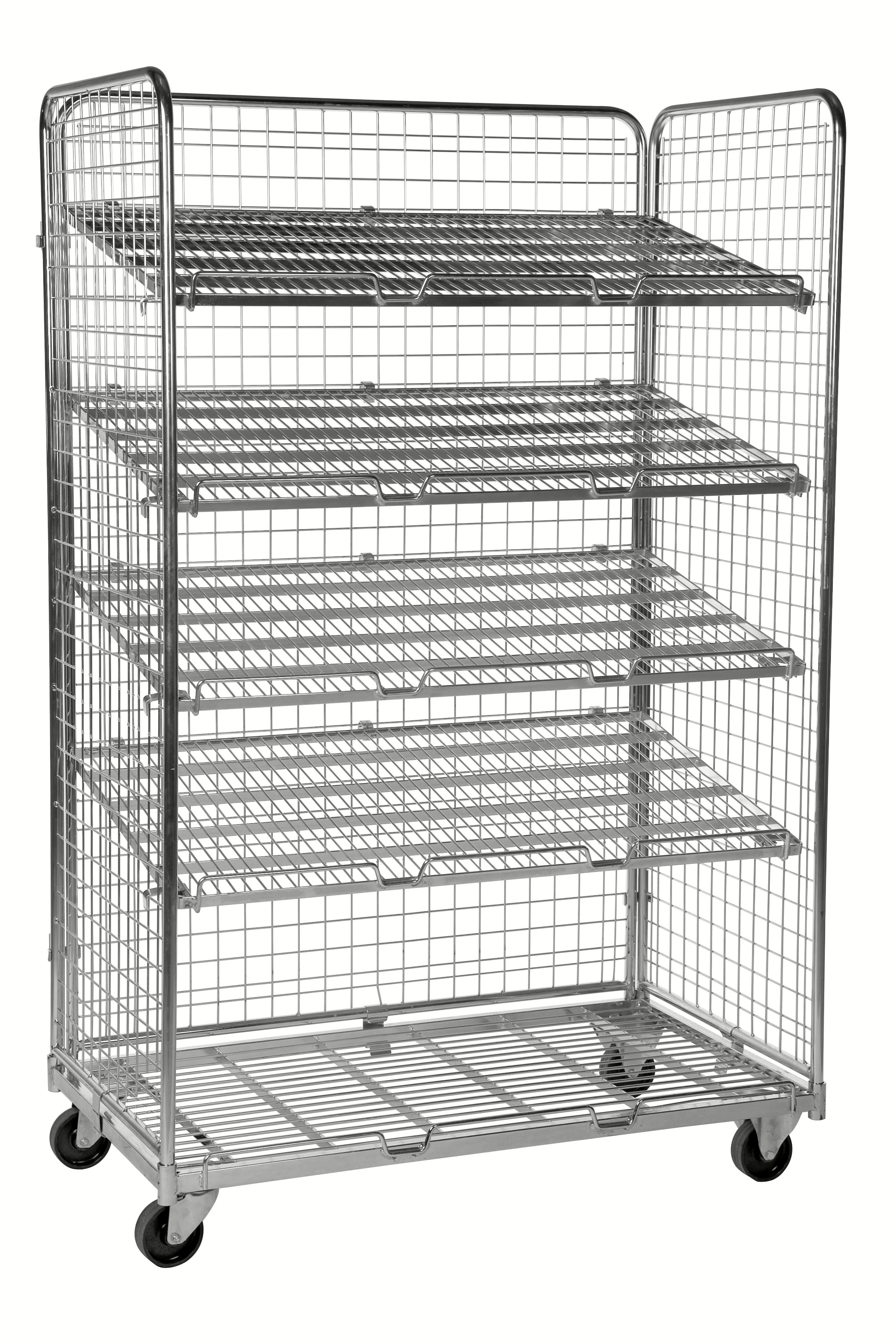 Ripiano per carrello elettro galvanizzato 1085x605x20, -Kongamek KM1091-H