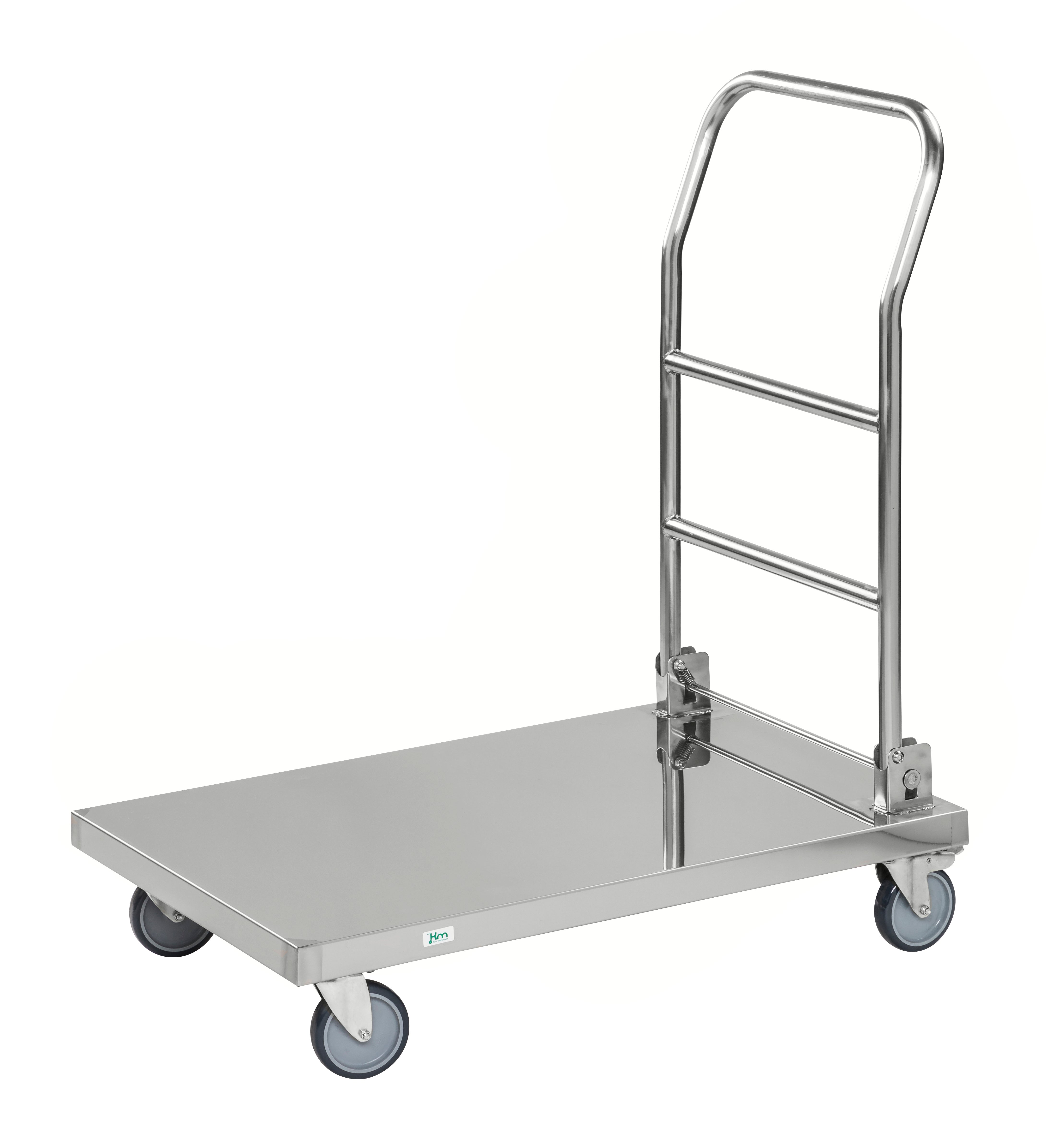 Carrello a piattaforma con impugnatura pieghevole 830x530x940 Kongamek KM60360