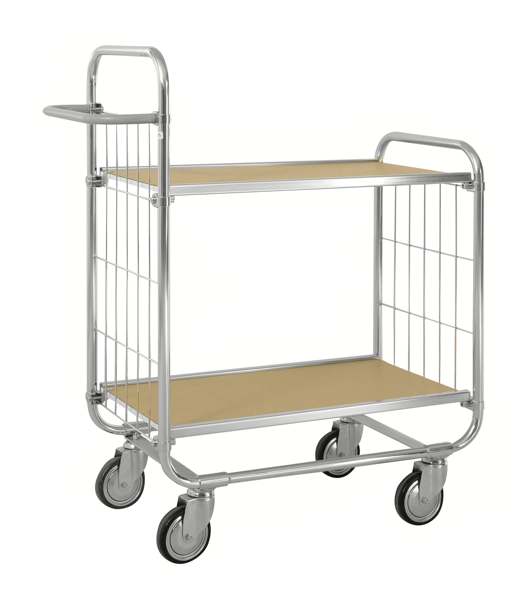 Carrello porta tutto elettrogalvanizzato 815x470x1120 - Kongamek KM8000-2S-ES