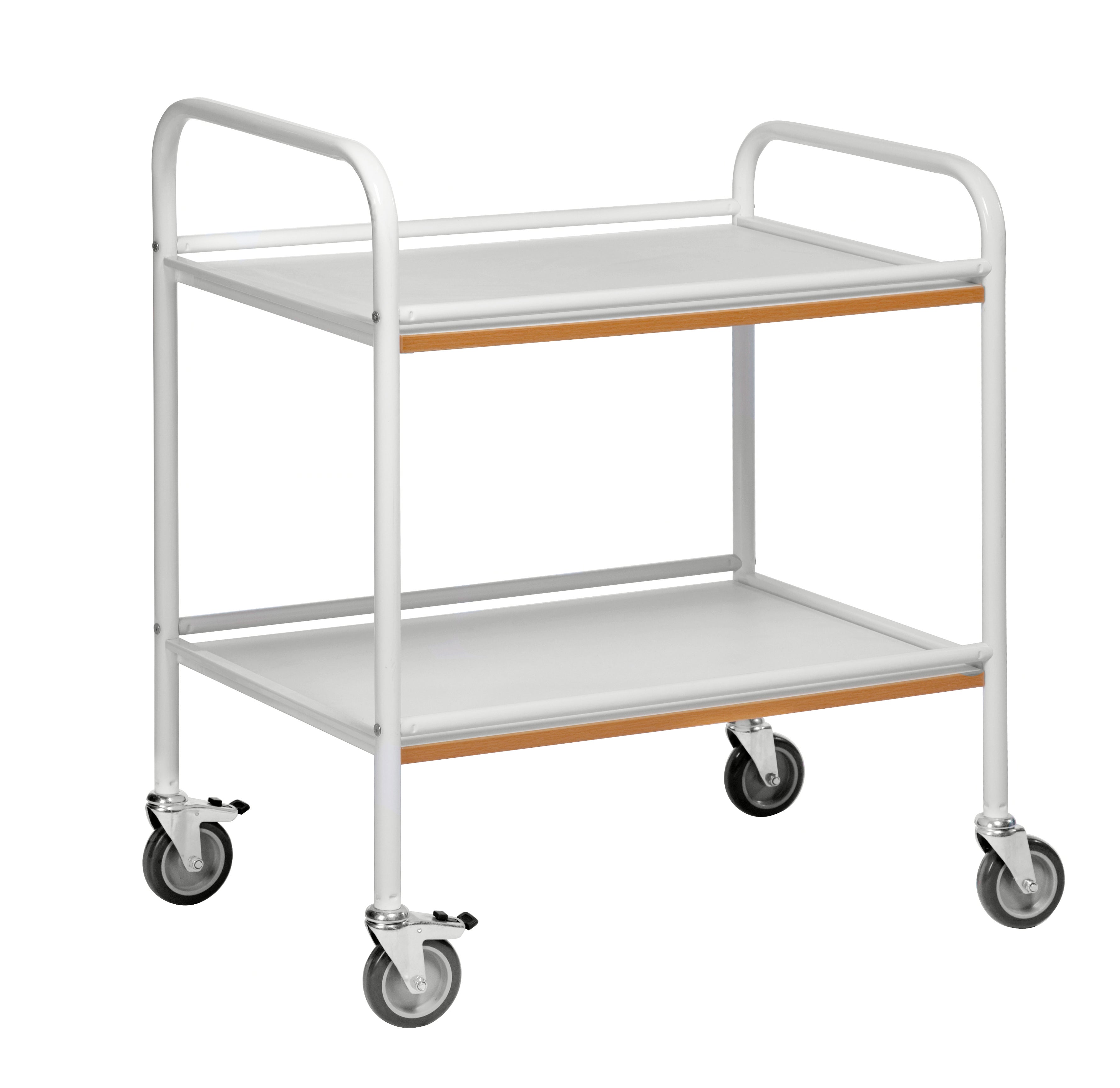 Carrello di servizio, capacità 100kg, LxPxH 765x520x895 mm - Kongamek X2005