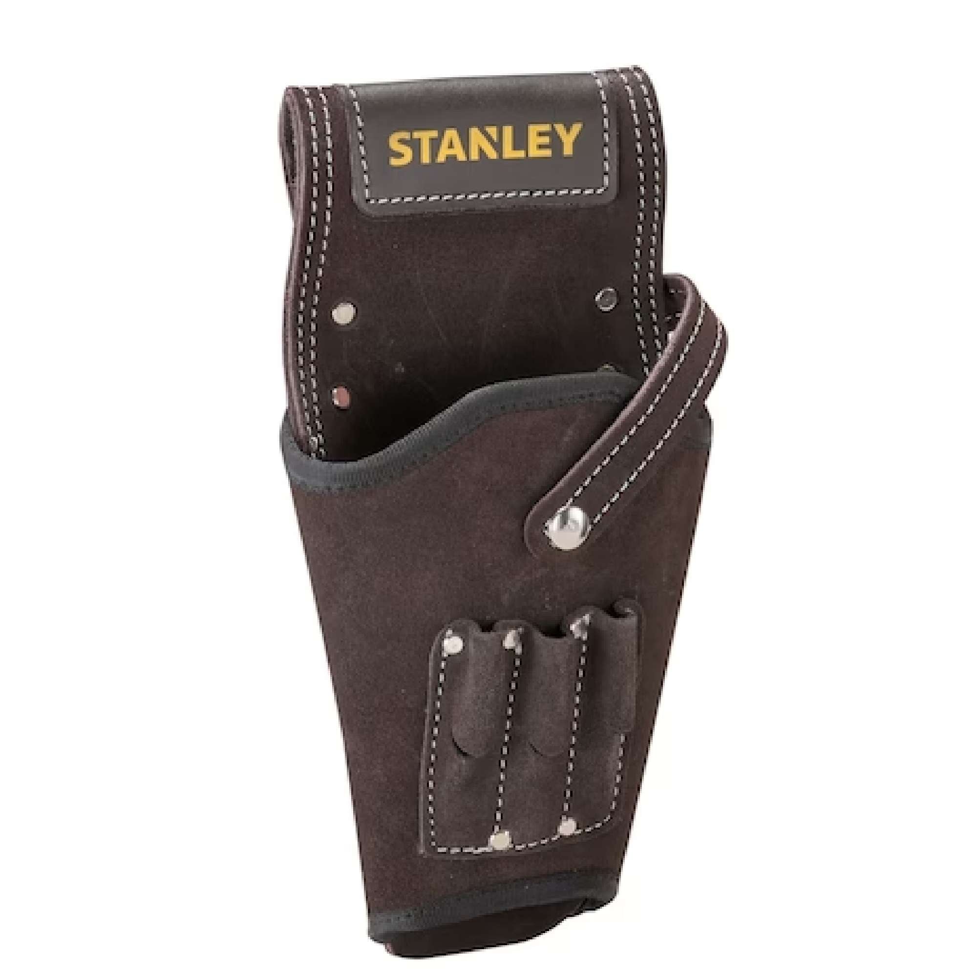 Fodero porta Trapano in cuoio - Stanley STST1-80118