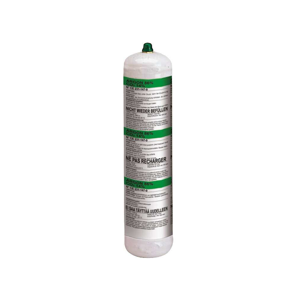 Bombola gas Argon e CO2 da 1 Lt - Telwin - 802048