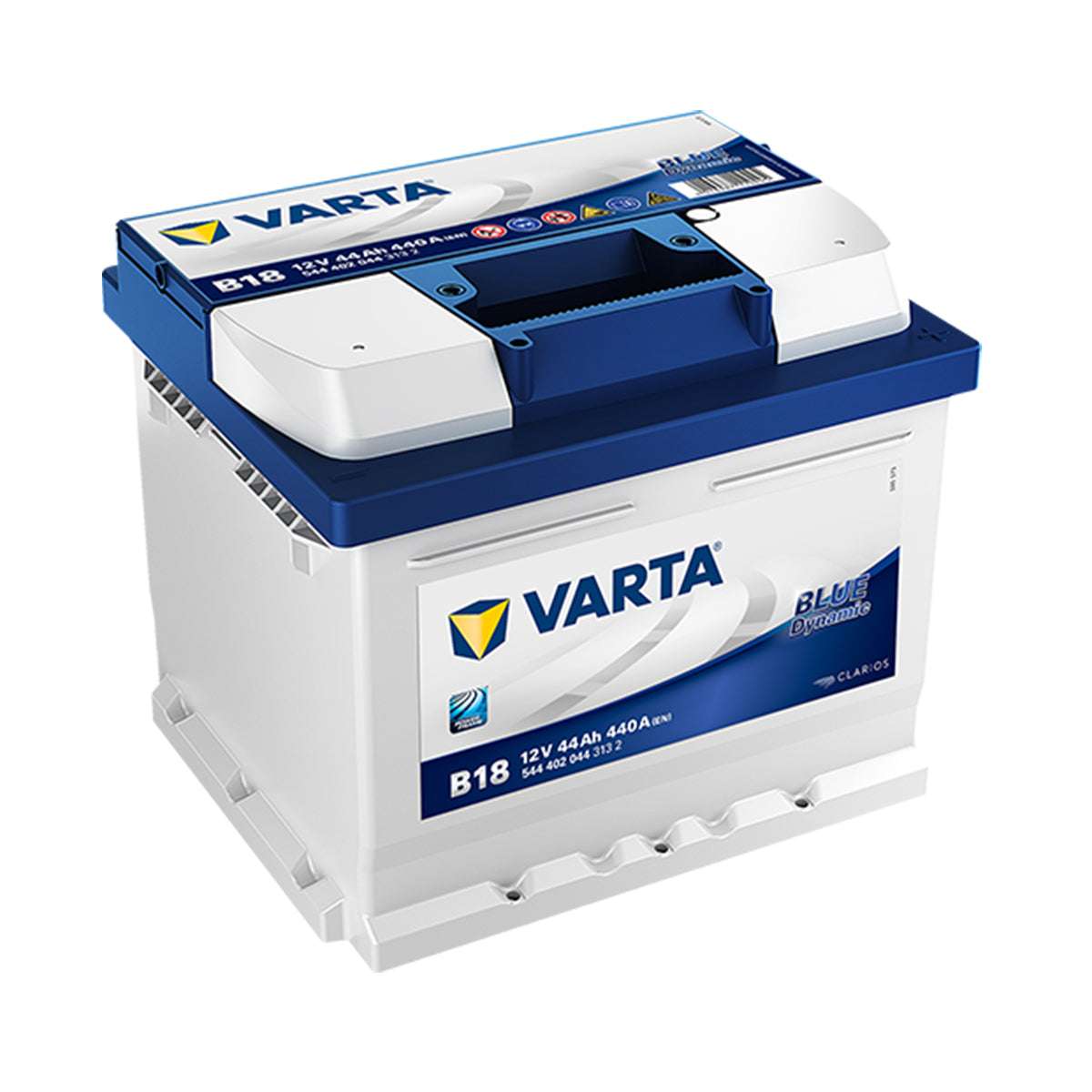 Batteria Auto 12V 44Ah 420A, avviamento - Varta B36 Blue Dynamic 544401042