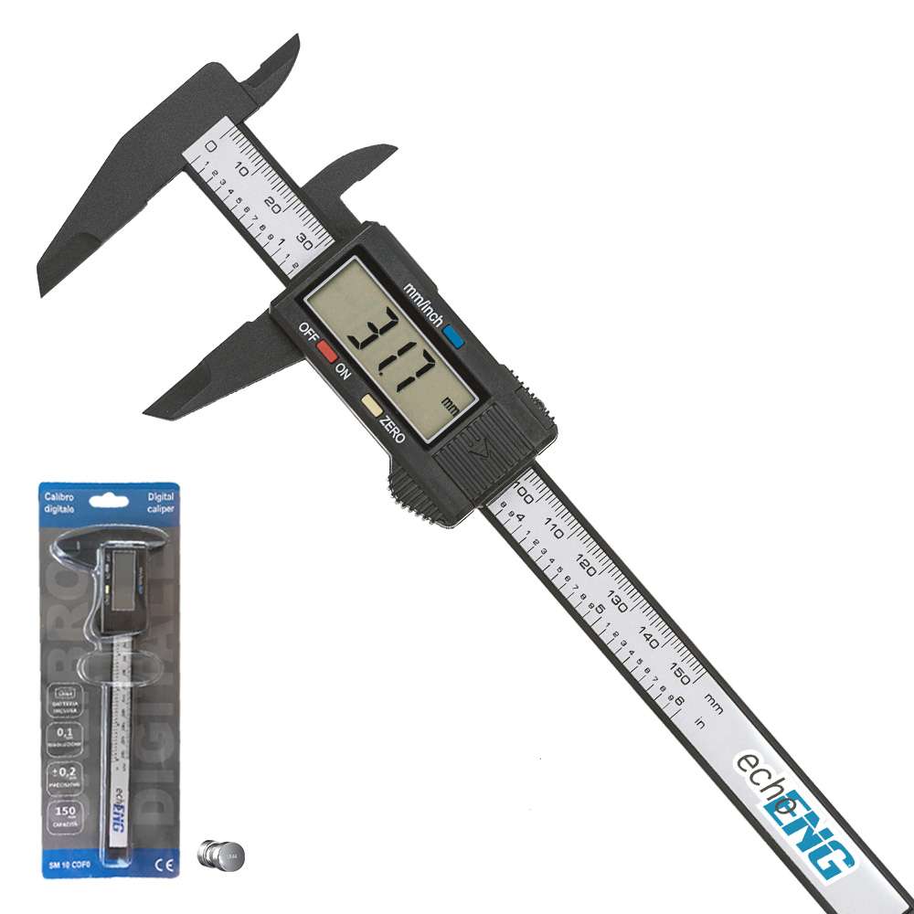 Calibro digitale composito 150mm - echoENG - SM 10 CDF0