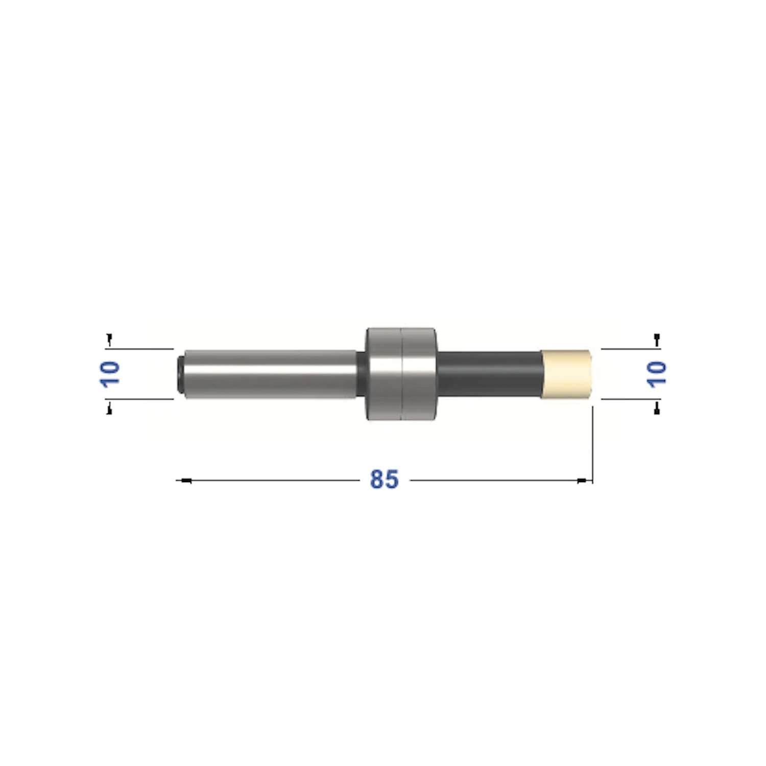 Centratore meccanico flottante antimagentico con testina ceramica CMD 10-10 - Gait