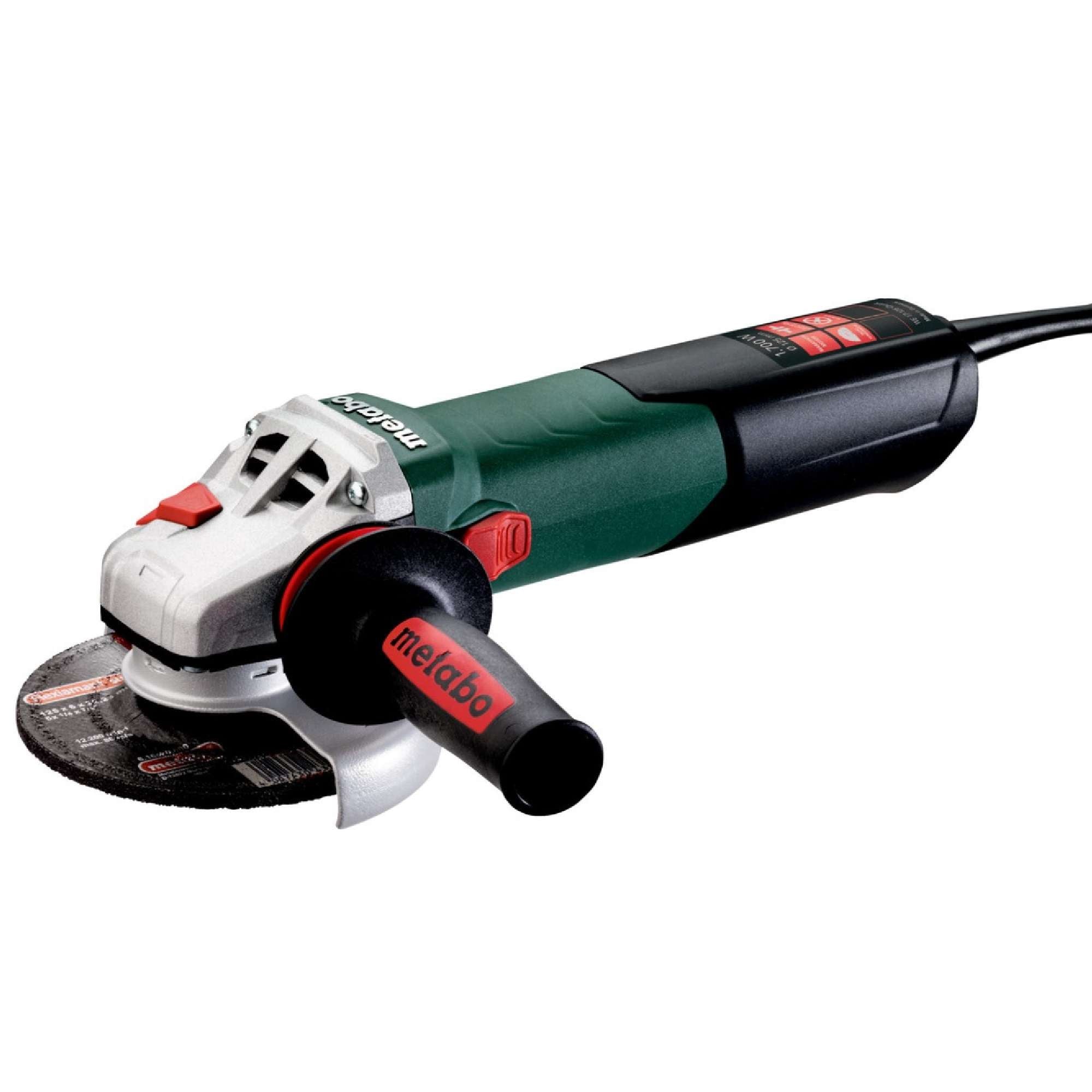 Smerigliatrice angolare 125mm 1700W - Metabo WE 17-125 Quick