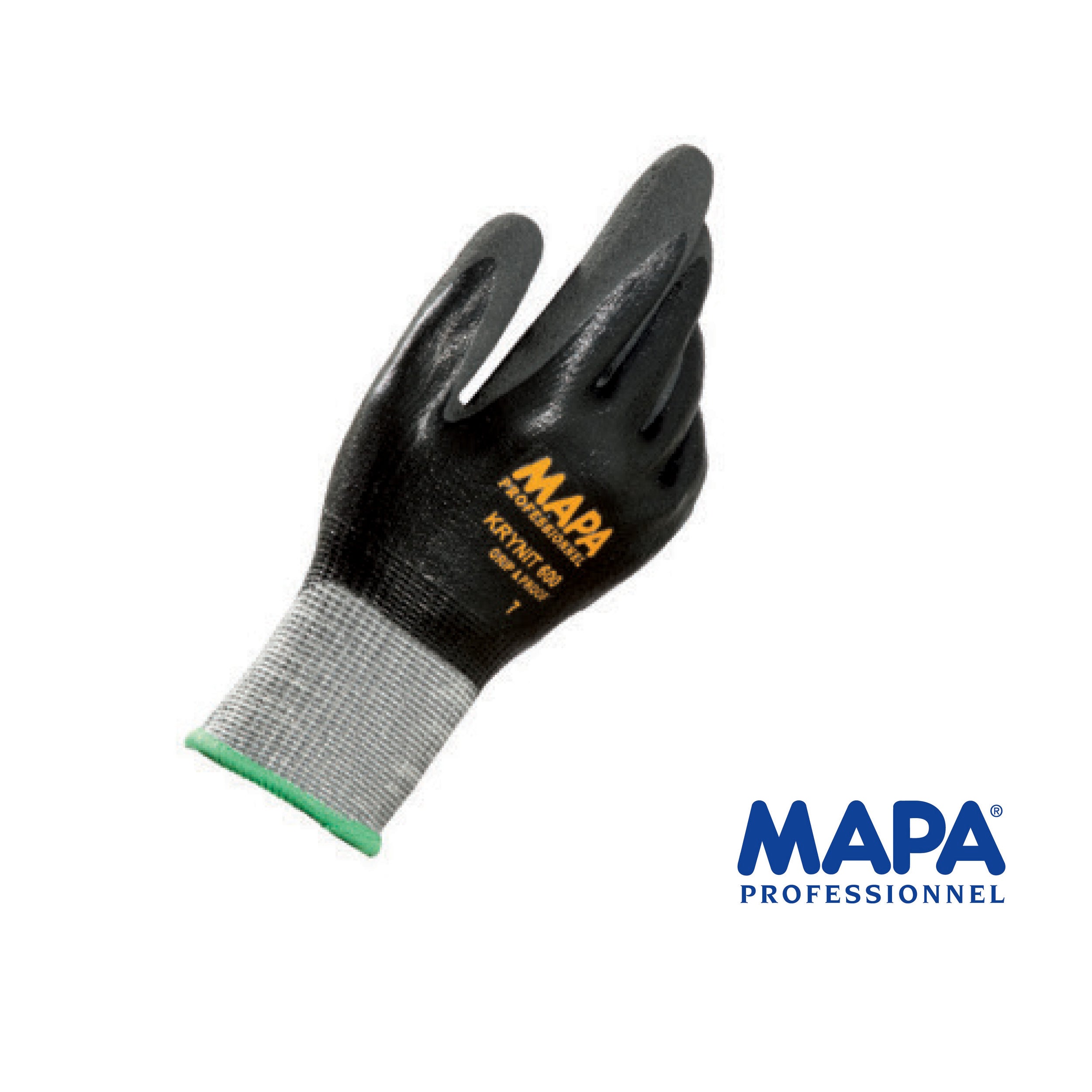 Guanti MAPA KRYNIT GRIP & PROOF nitrile 3/4 - 12pz